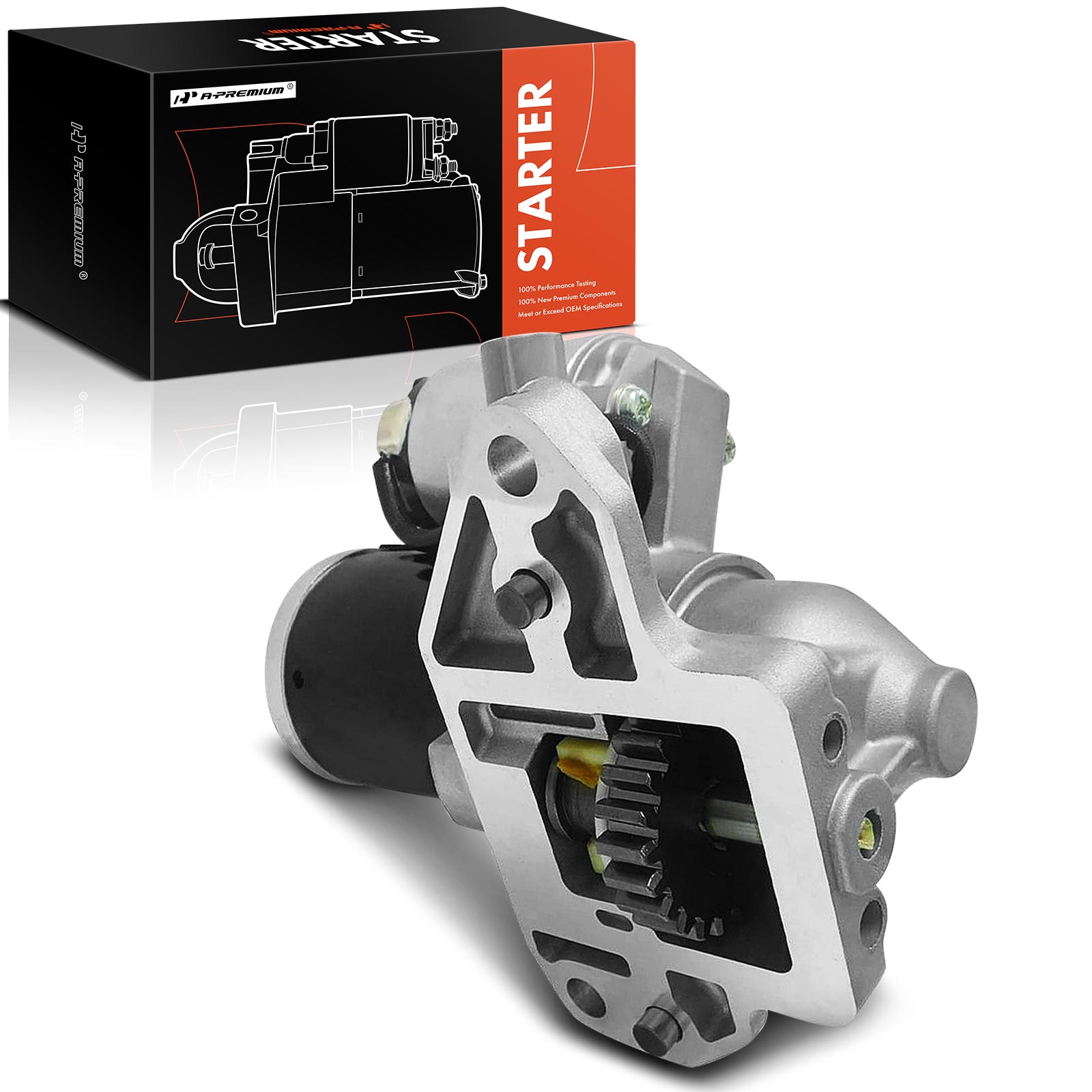 AM Starter SKU PRMAPSTR611 OEM 19128N 19128 CA2518400 CA25184