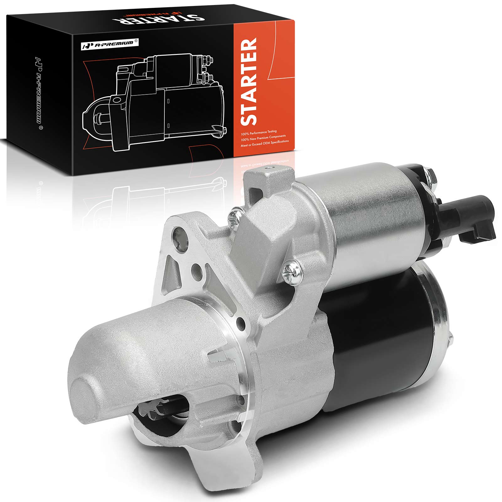 AM Starter SKU PRMAPSTR615 OEM 19136N 19136-12644788-12645299