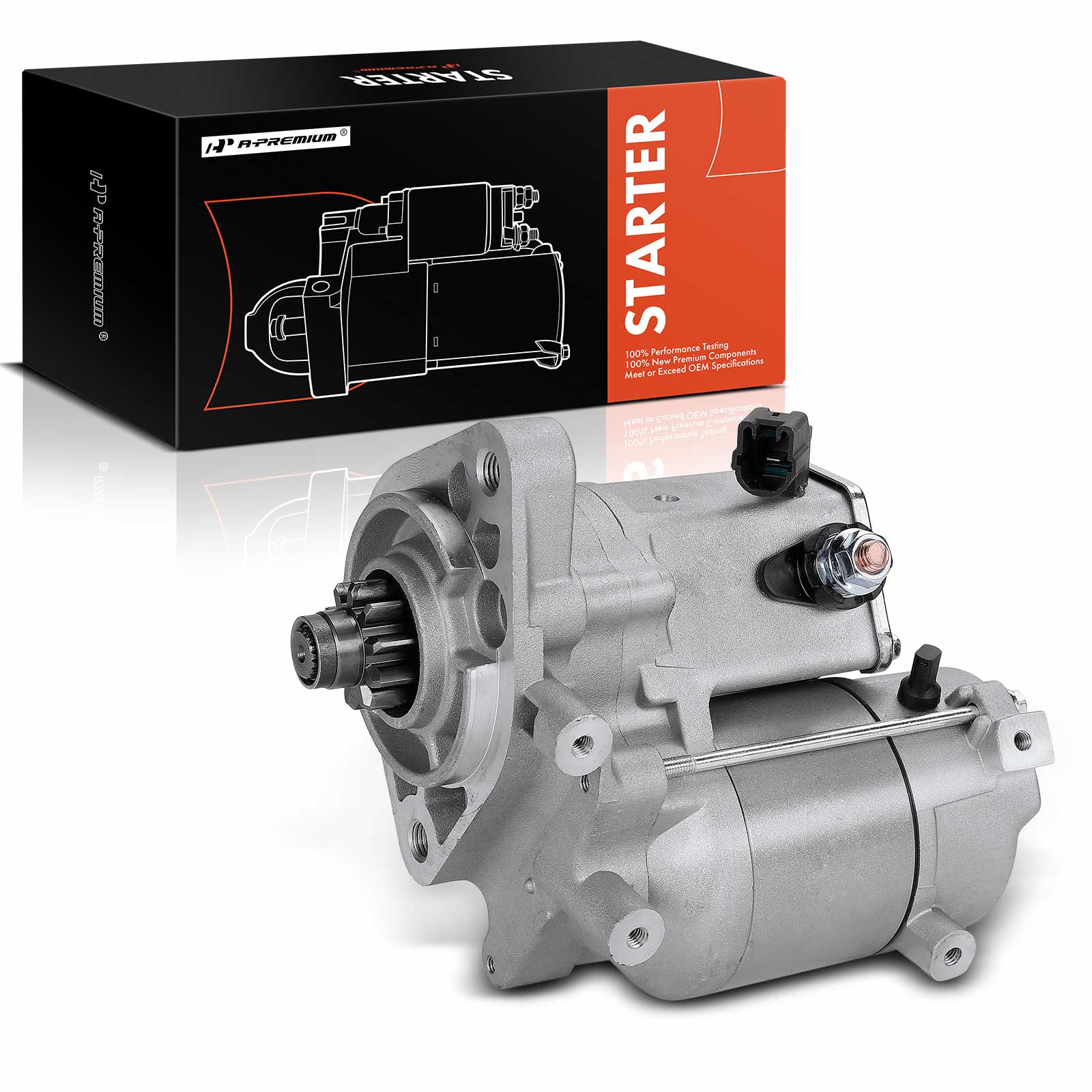 AM Starter SKU PRMAPSTR618 OEM 19176N 19176-4280006841-281003