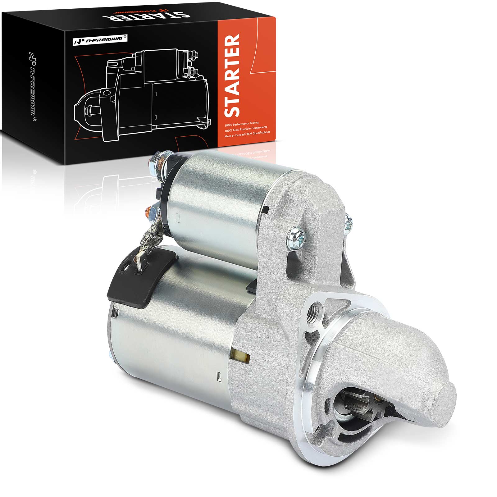 AM Starter SKU PRMAPSTR626 OEM 19224N 19224-361002E120-361002
