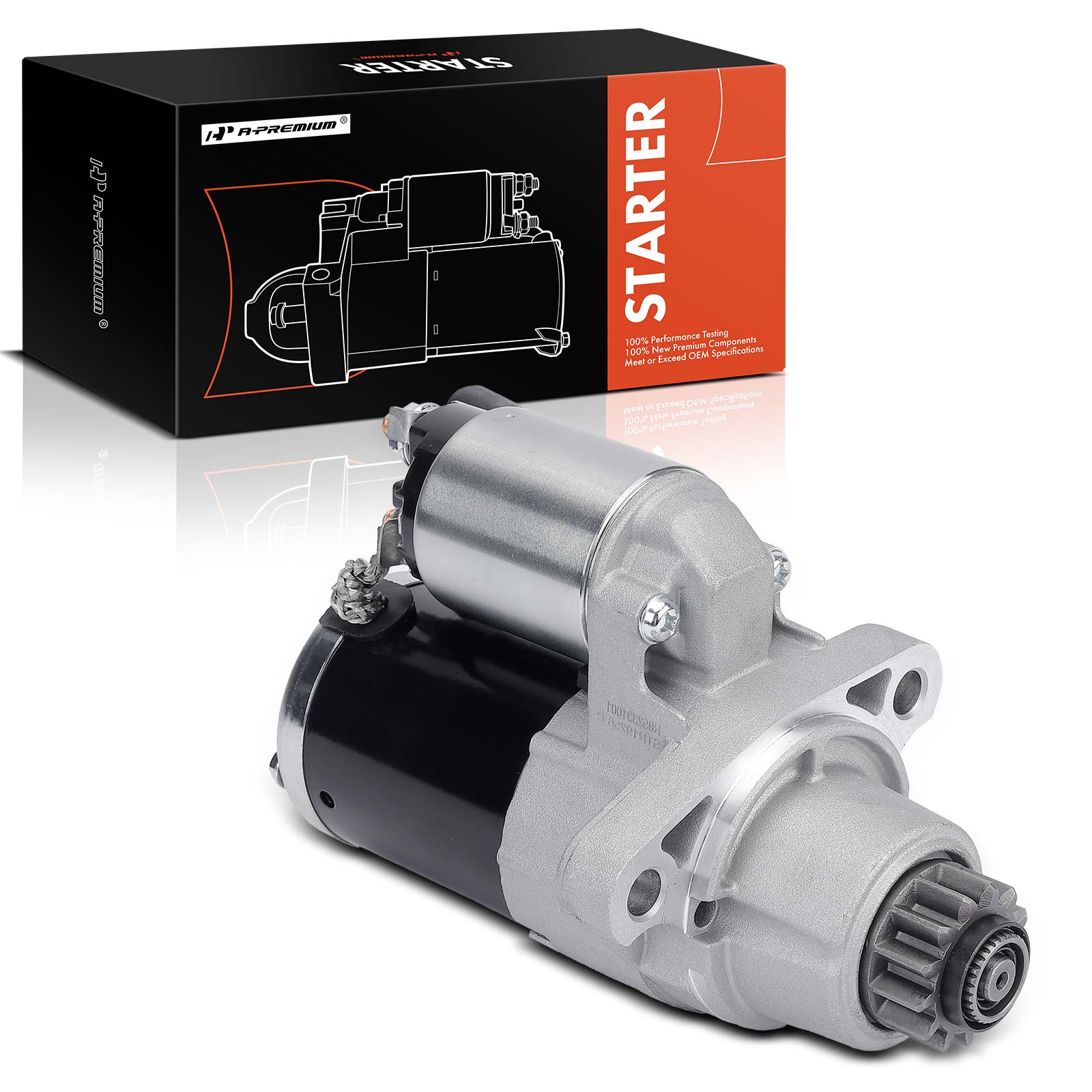 AM Starter SKU PRMAPSTR631 OEM 19256N M000TB0271-233004AY0A 2