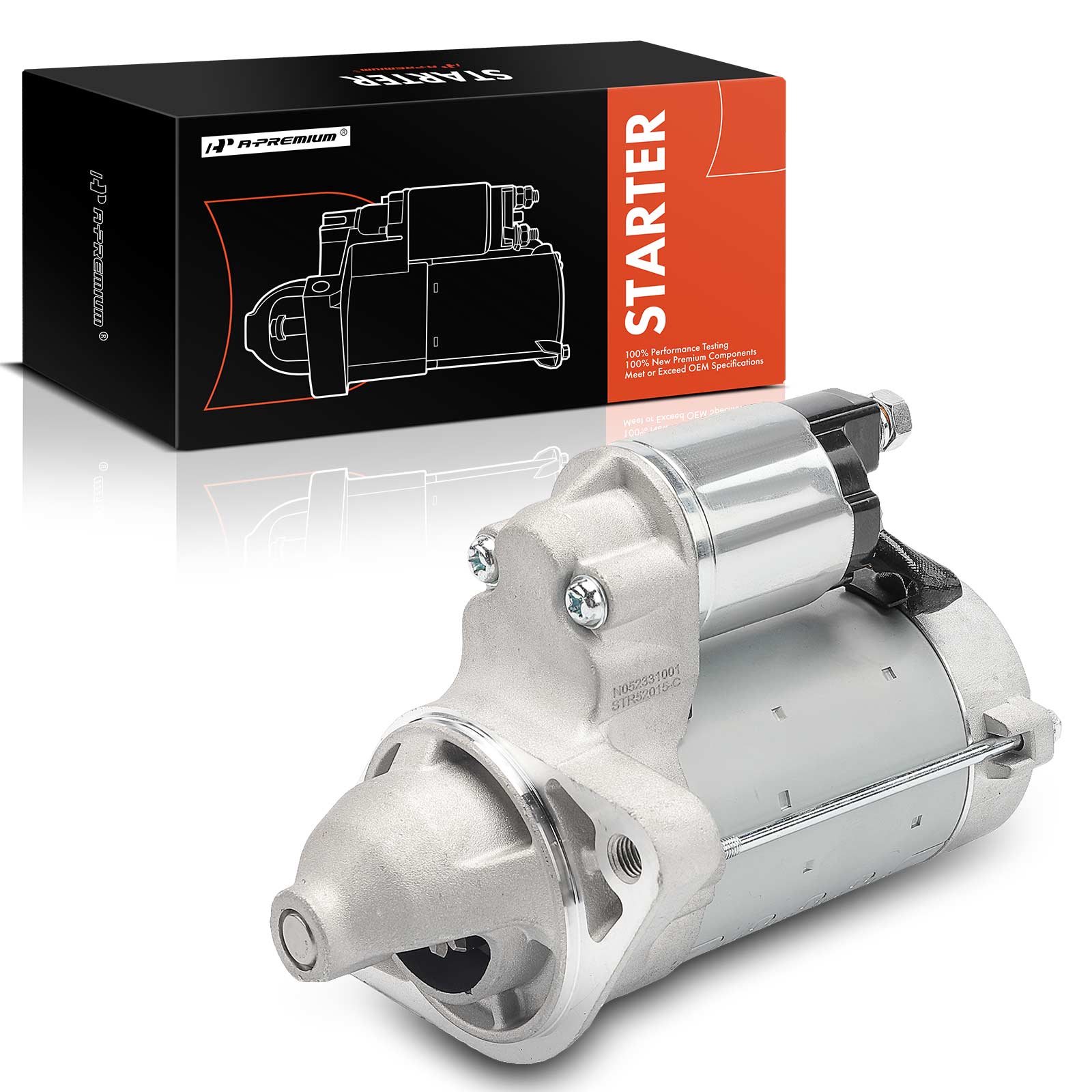 AM Starter SKU PRMAPSTR661 OEM 52015-19317-281000T290-4380001