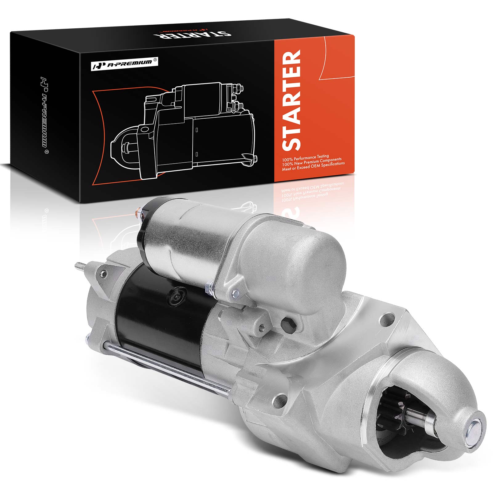 AM Starter SKU PRMAPSTR666 OEM 6469N 6469-10465014-10465054-1
