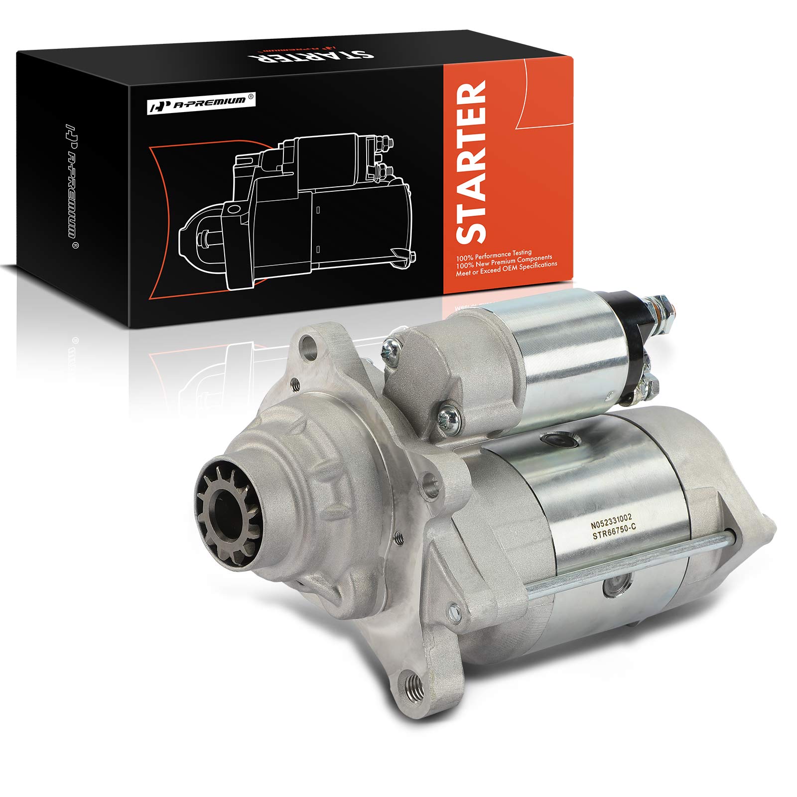 AM Starter SKU PRMAPSTR674 OEM 6675N 6675-7C3T11000AA 7C3T110