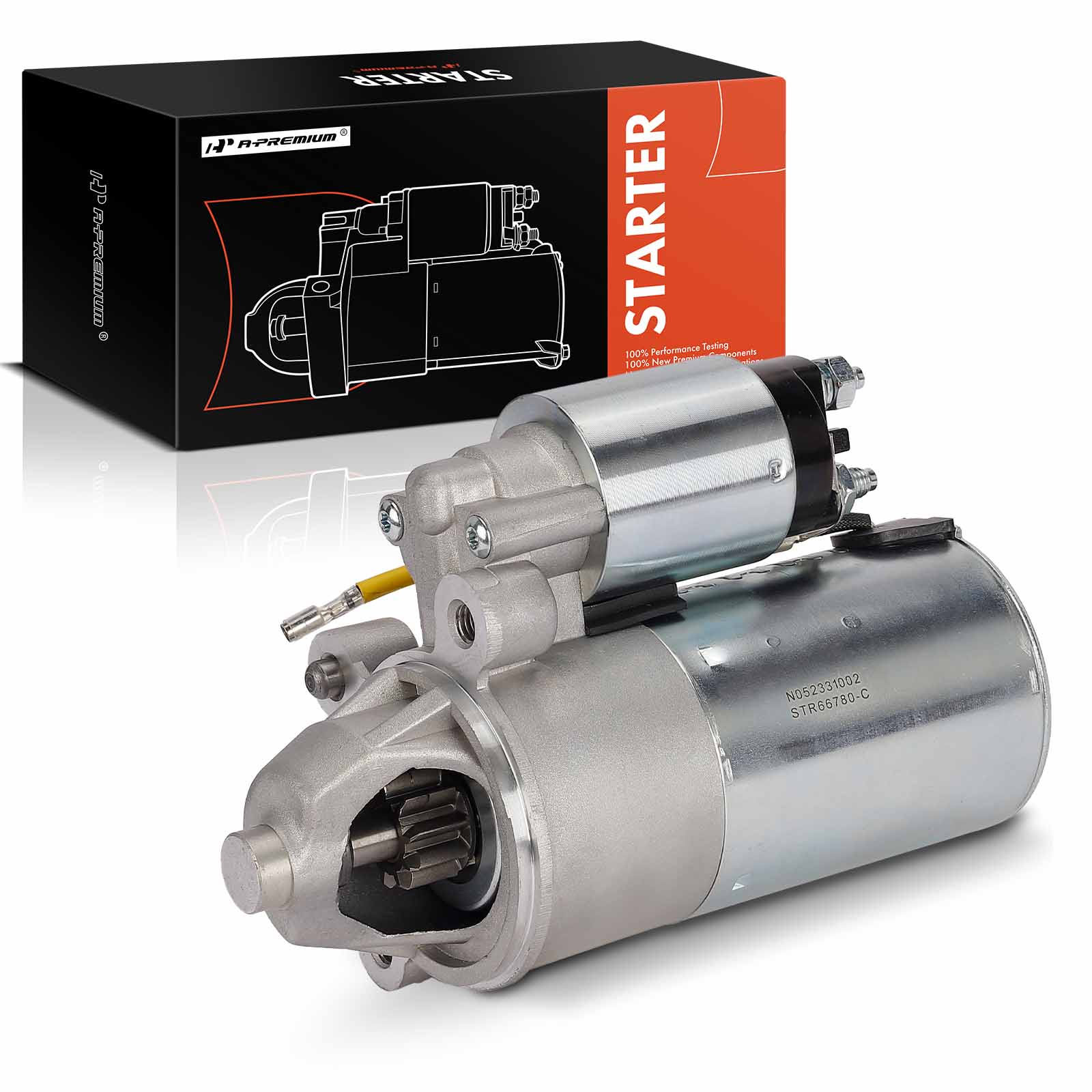 AM Starter SKU PRMAPSTR675 OEM 6678N 6678-4F2Z11002AA 6F2T110