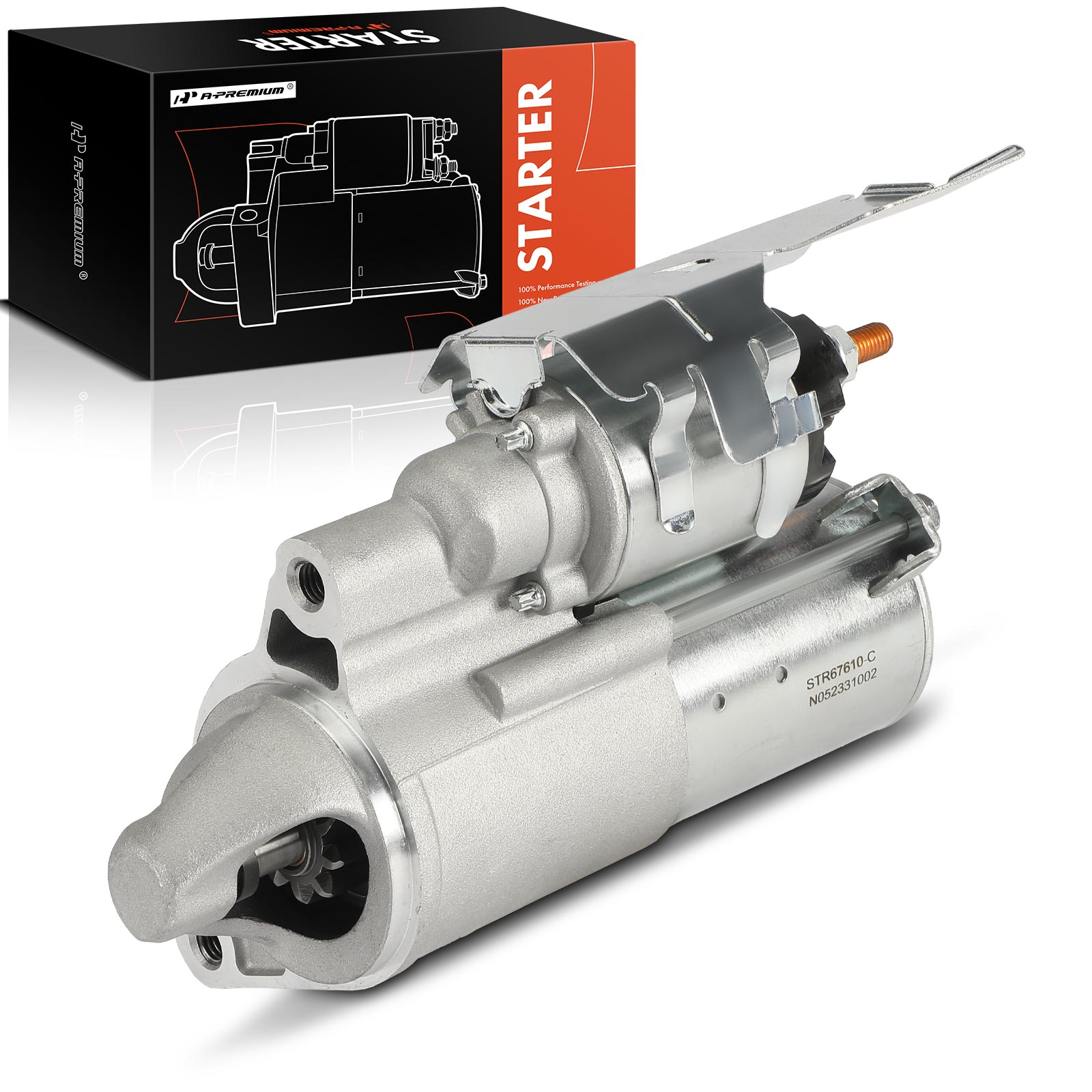 AM Starter SKU PRMAPSTR678 OEM 6761N 6761-4801292AB 4801292AC