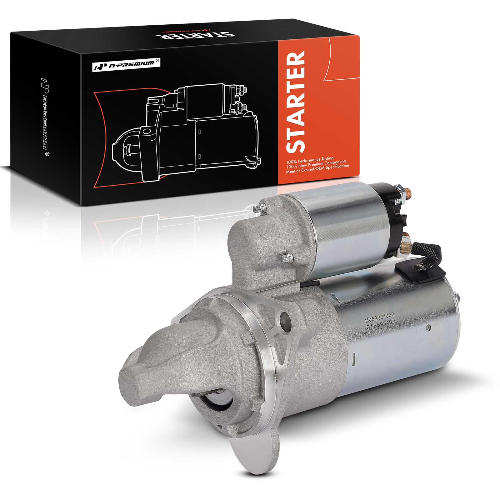 AM Starter SKU PRMAPSTR681 OEM 6934N 6934-12609480-19168039-8