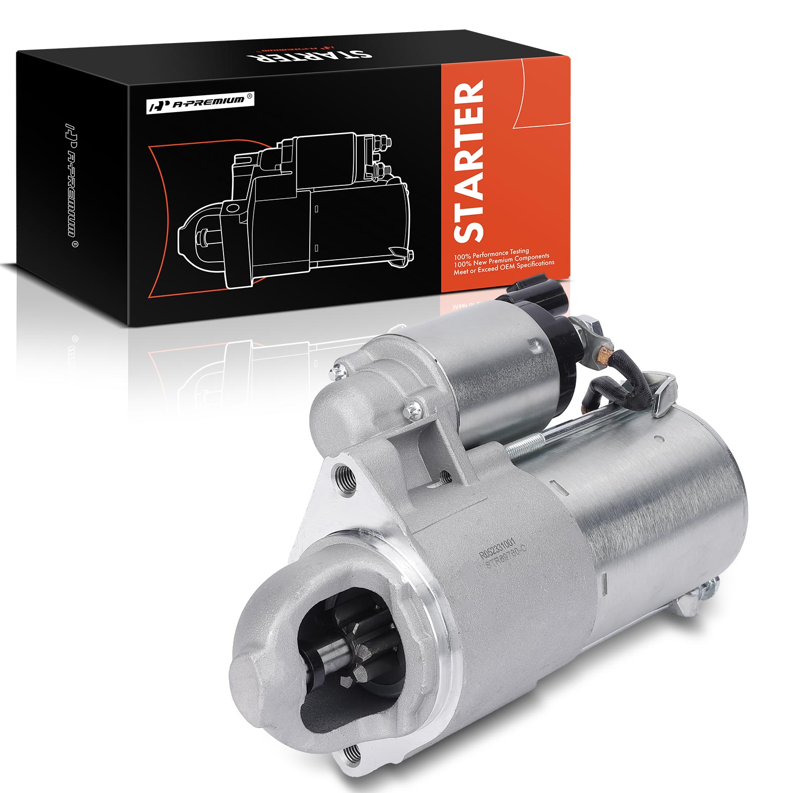 AM Starter SKU PRMAPSTR683 OEM 6976N 6976-8000300-8000327-361