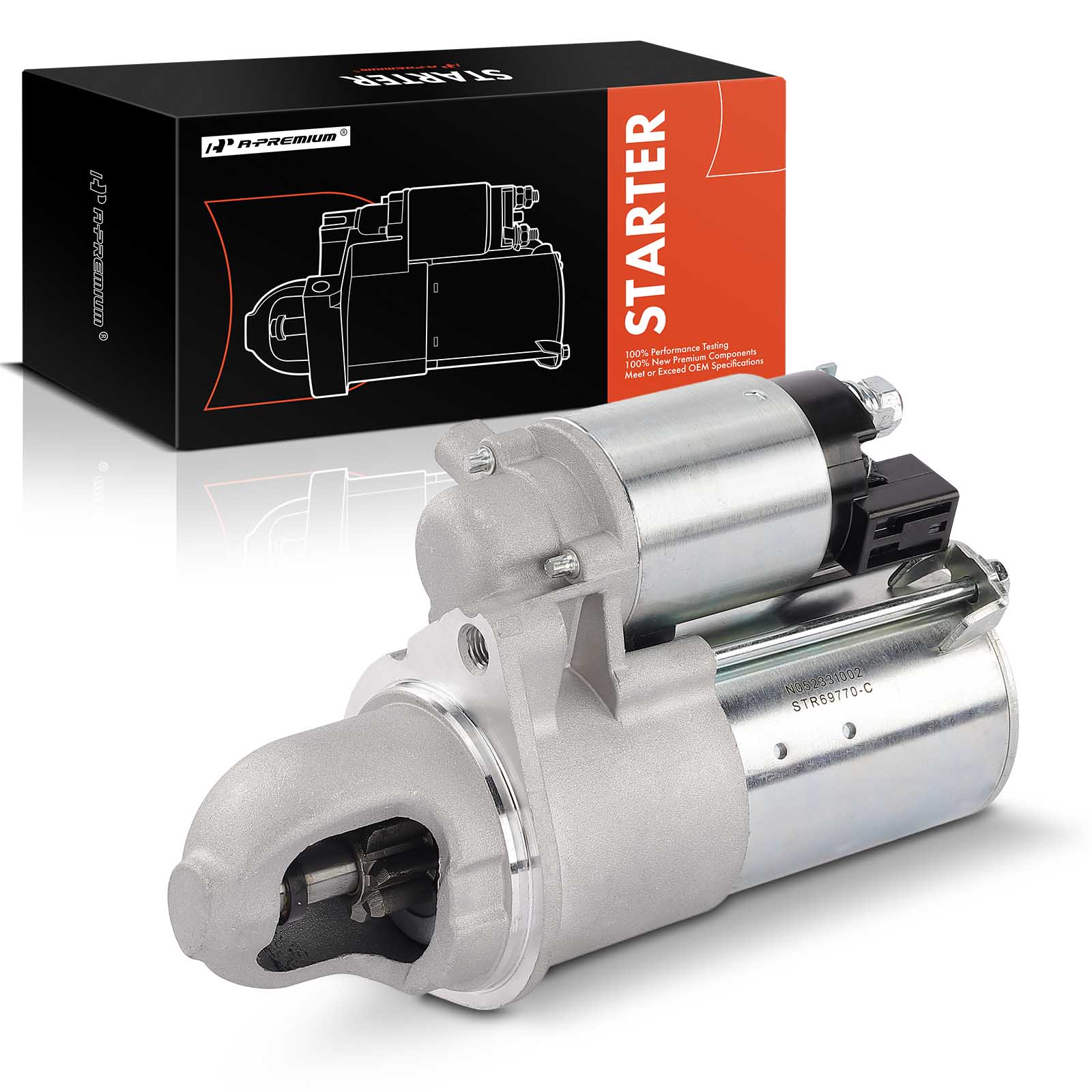 AM Starter SKU PRMAPSTR684 OEM 6977N 6977-8000308-361003C170