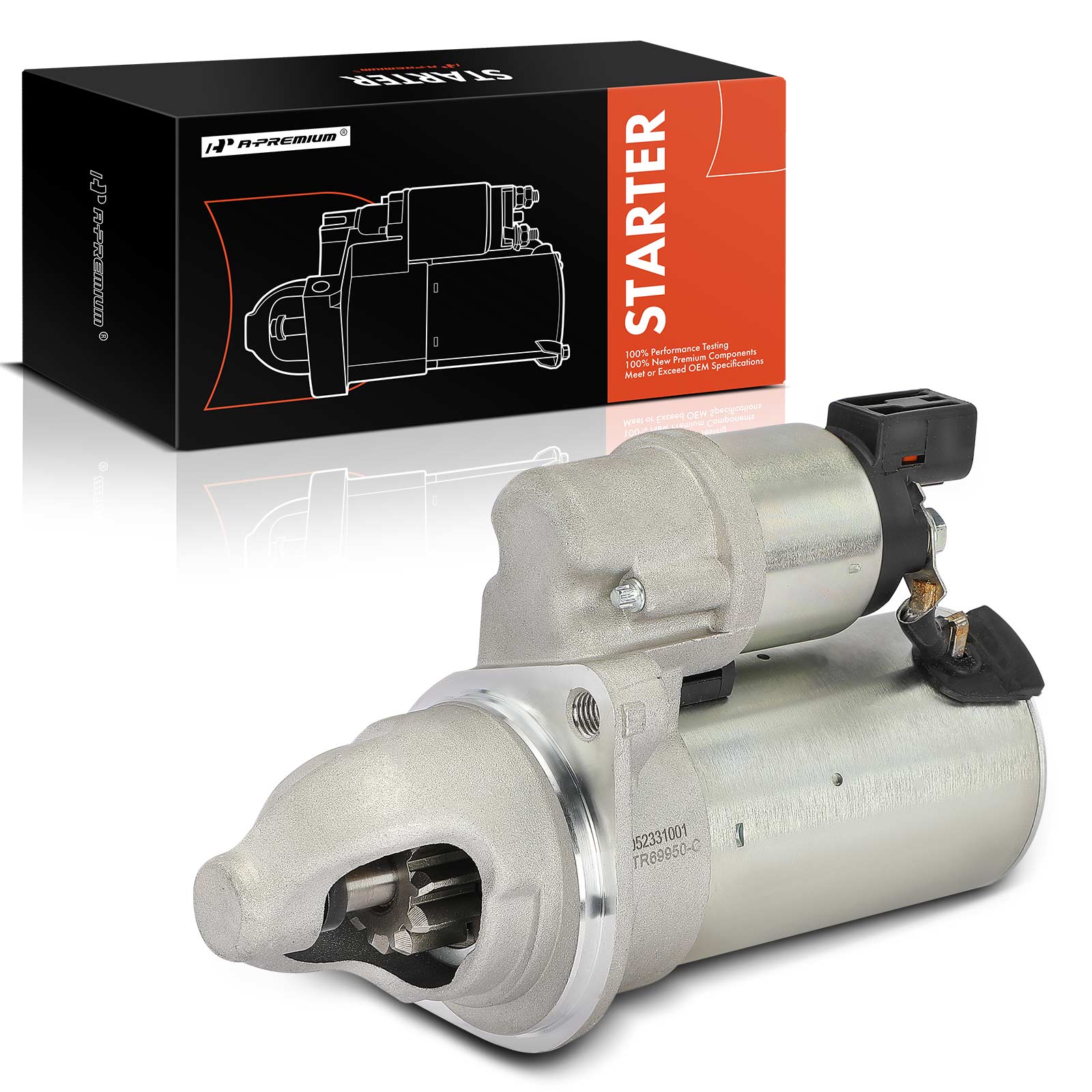 AM Starter SKU PRMAPSTR688 OEM 6995N 6995-8000621-361002G400
