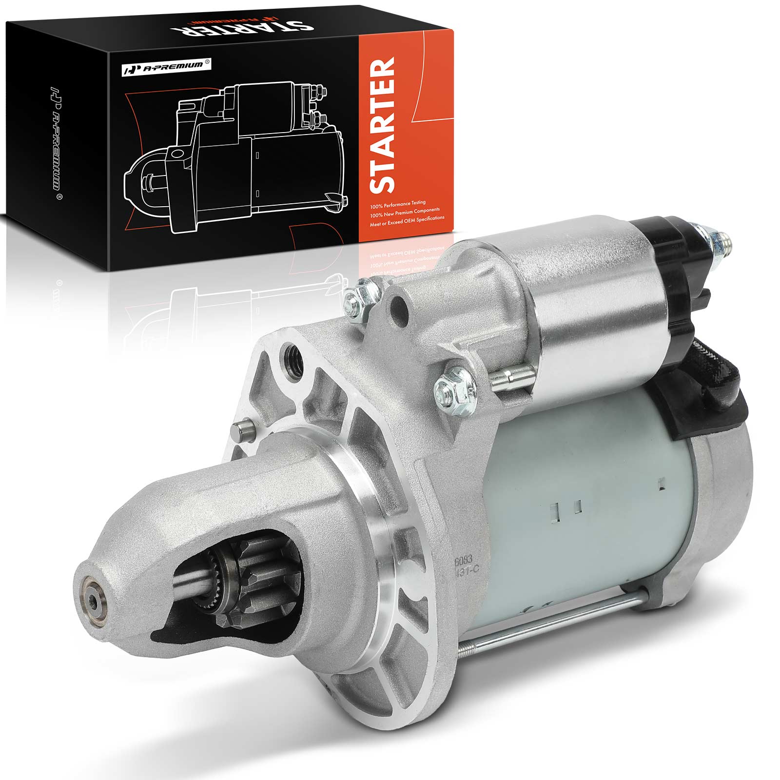 AM Starter SKU PRMAPSTR695 OEM 25099-16431N 16431-19625-11643