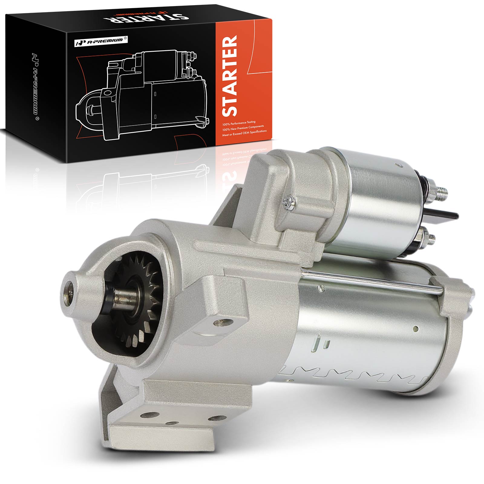 AM Starter SKU PRMAPSTR698 OEM 12418643641-12418643642 MPA128