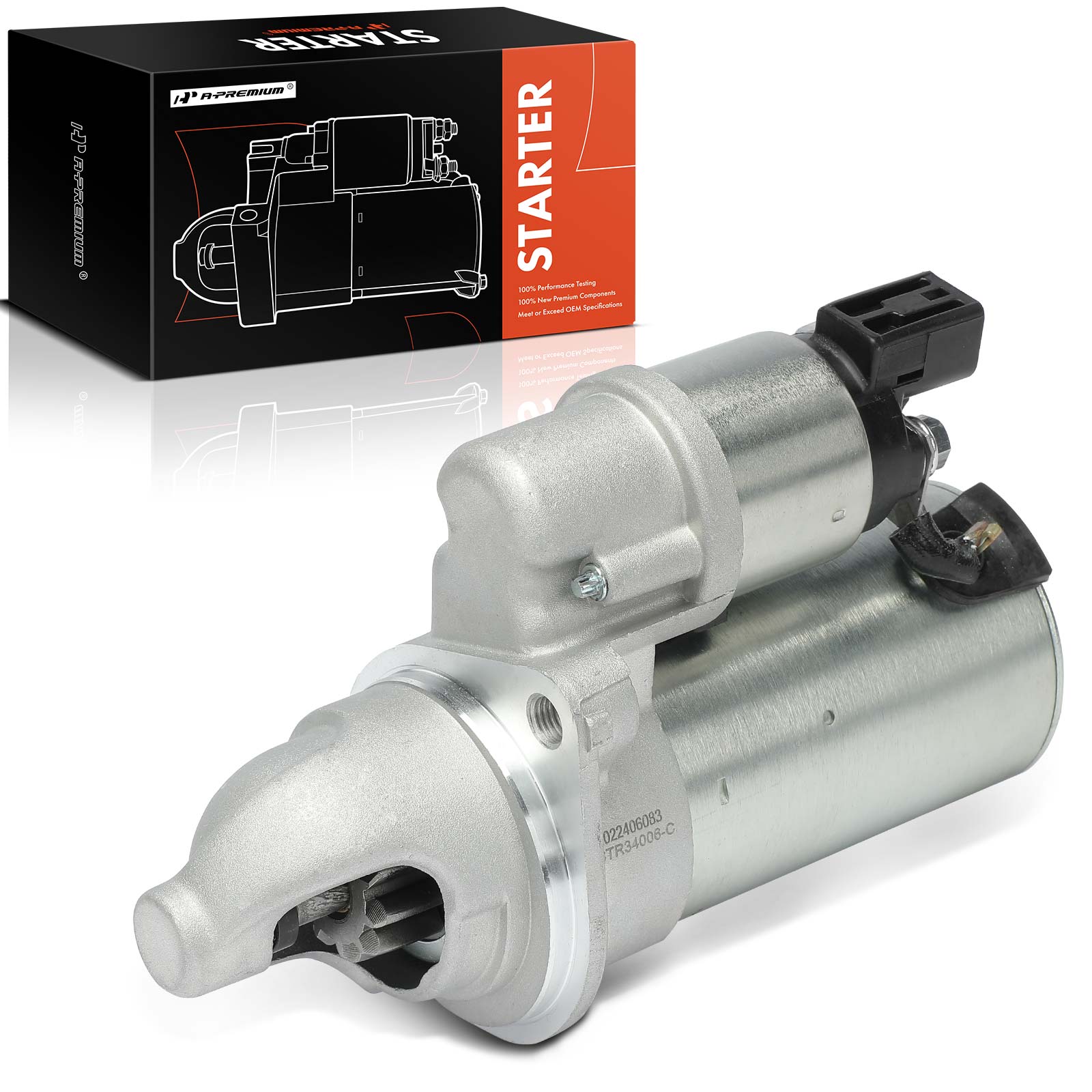 AM Starter SKU PRMAPSTR701 OEM 106974-34006N 34033-34006-5216