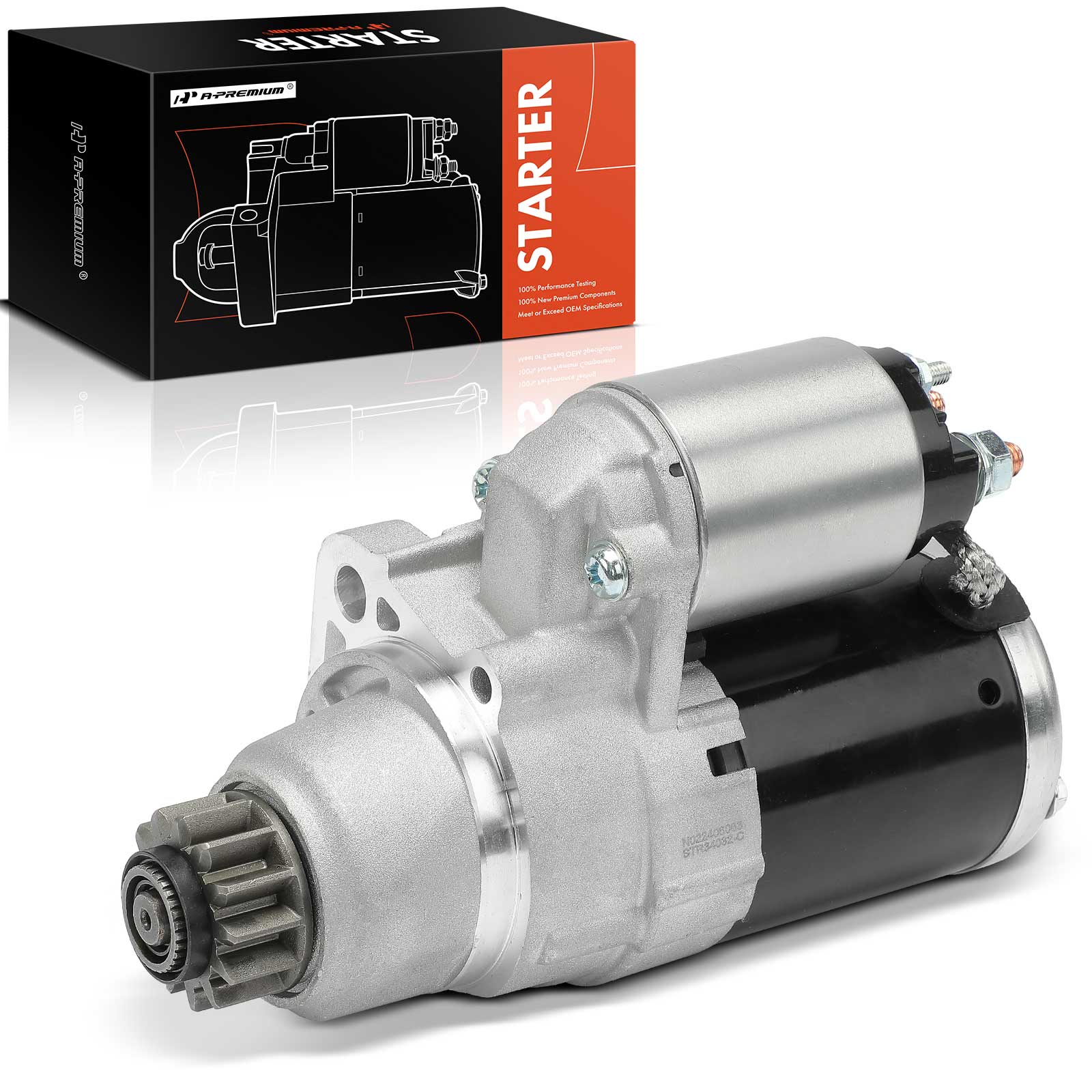 AM Starter SKU PRMAPSTR703 OEM 18303-34032N 34032-52200-16455