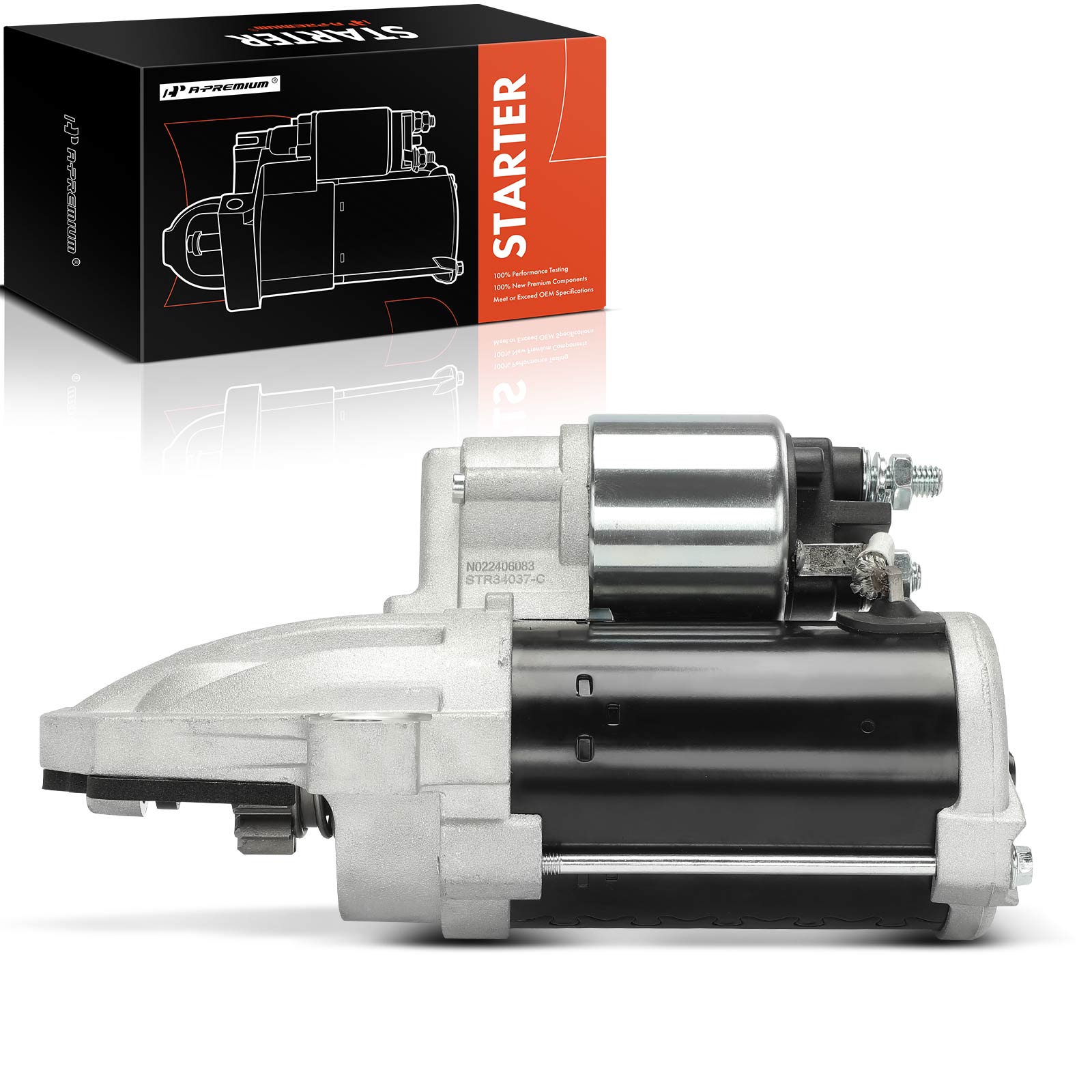 AM Starter SKU PRMAPSTR704 OEM 52165-34037-28042-12780 SA1151