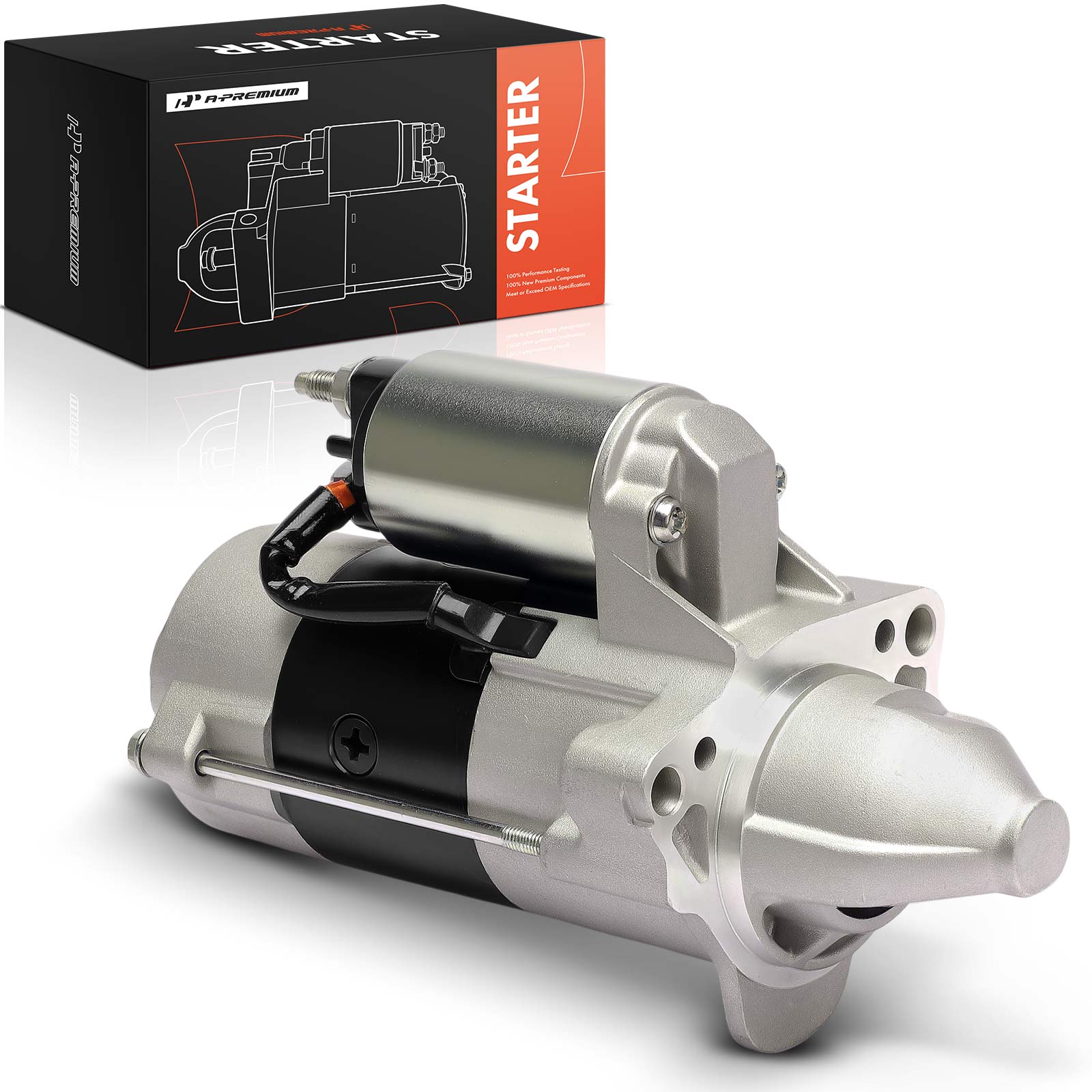AM Starter SKU PRMAPSTR714 OEM 0001102005-12663588 B115181001