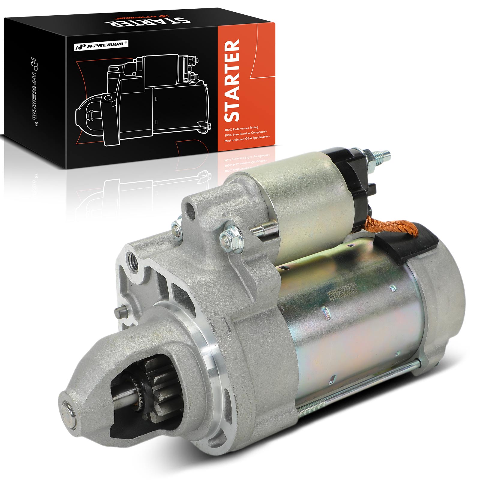 AM Starter SKU PRMAPSTR745 OEM 34008N S6361S 1906529-56029615