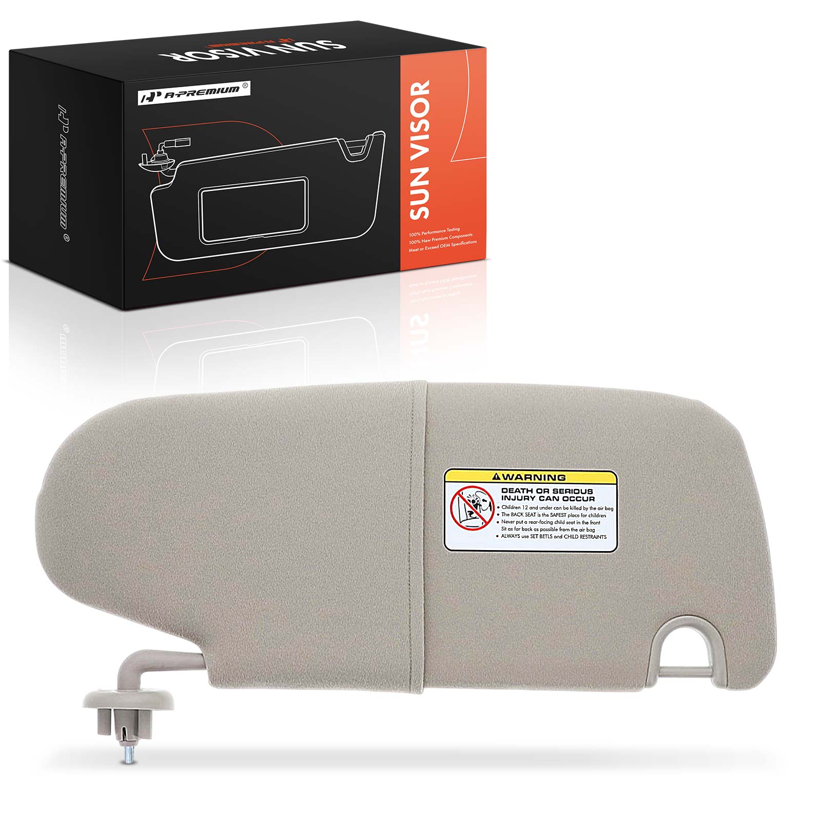 AM Sun Visor SKU PRMAPSVR018 OEM SM2143-1CT11TL2AA