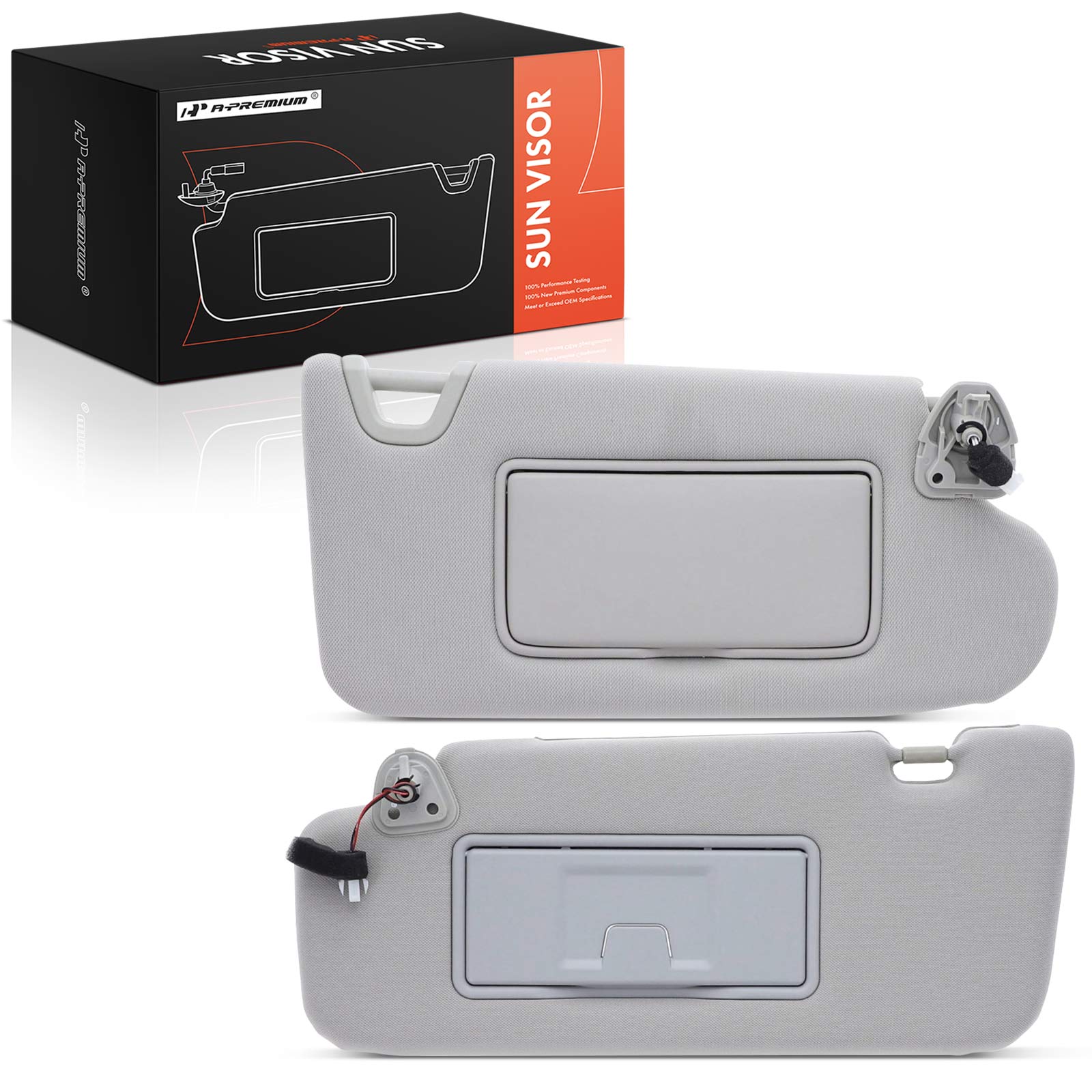 AM Sun Visor SKU PRMAPSVR025 OEM 964003TA2A 964013TA2A 964003TA