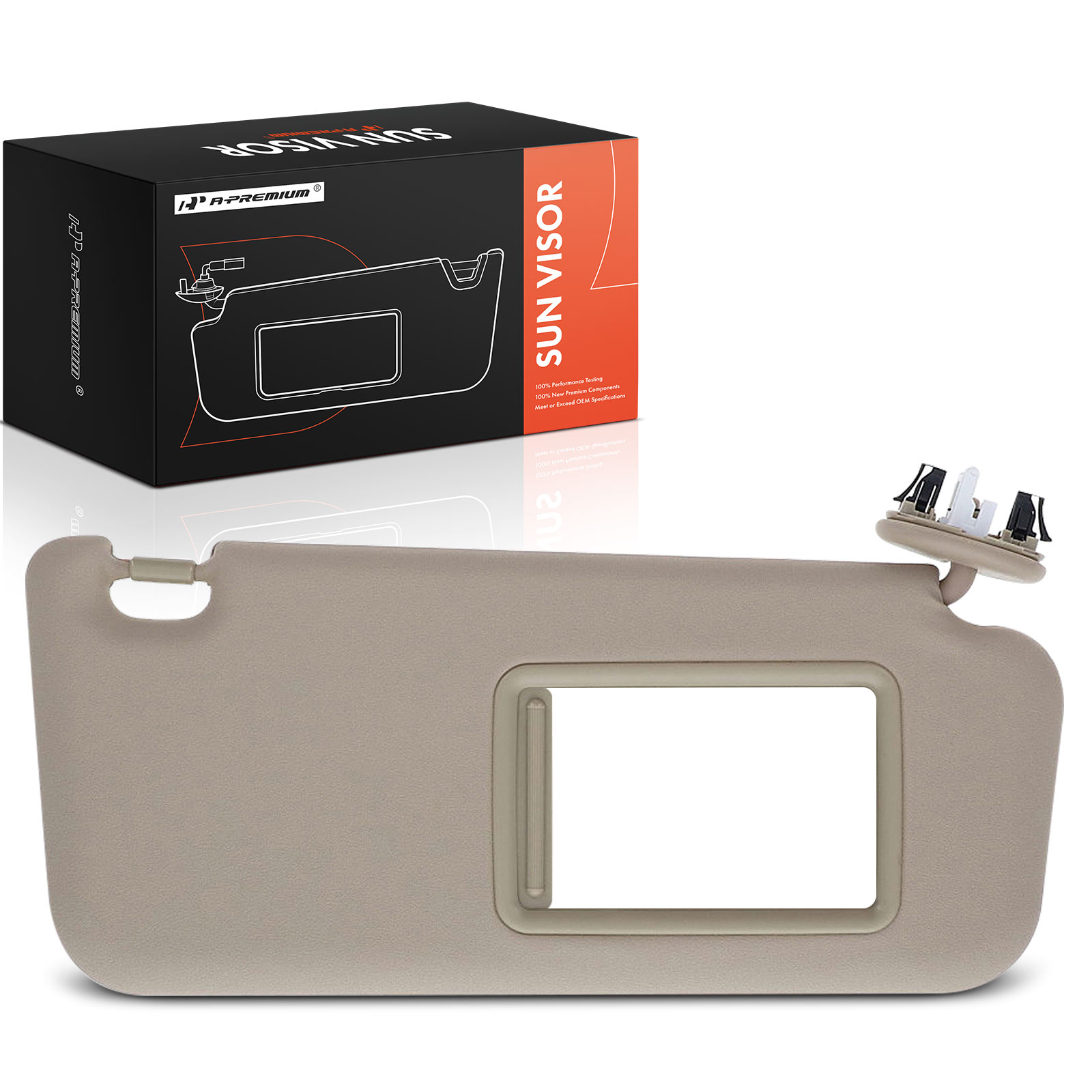 AM Sun Visor SKU PRMAPSVR042 OEM 7431042452E1-7431042452E1