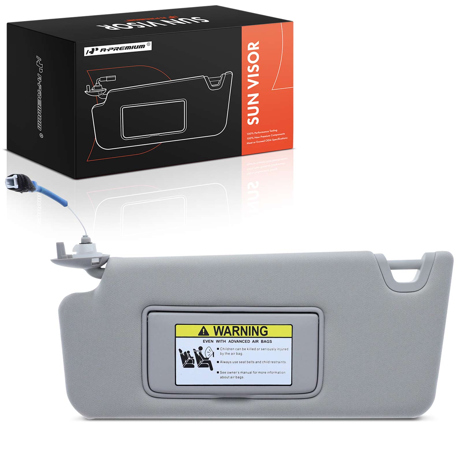 AM Sun Visor SKU PRMAPSVR067 OEM SM2657-83280TA5A51ZA 83280TA5A