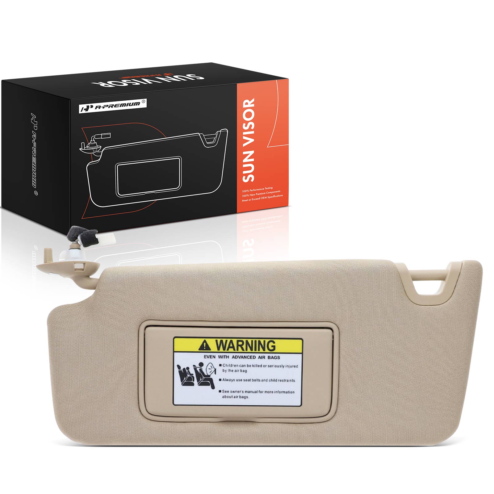 AM Sun Visor SKU PRMAPSVR068 OEM 83280TA0A91ZB