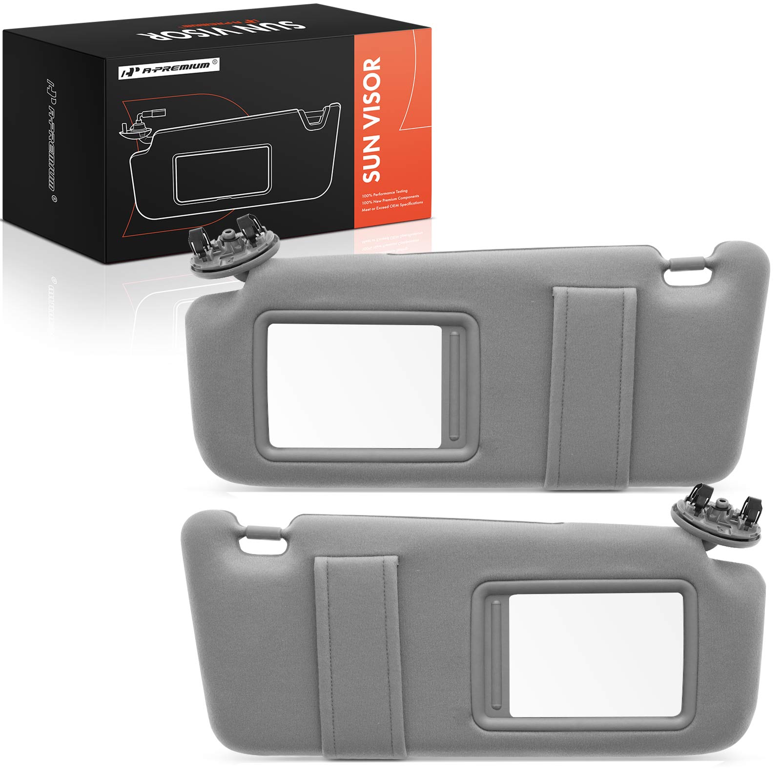 AM Sun Visor SKU PRMAPSVR090 OEM 7432006780B0-7431006750B0