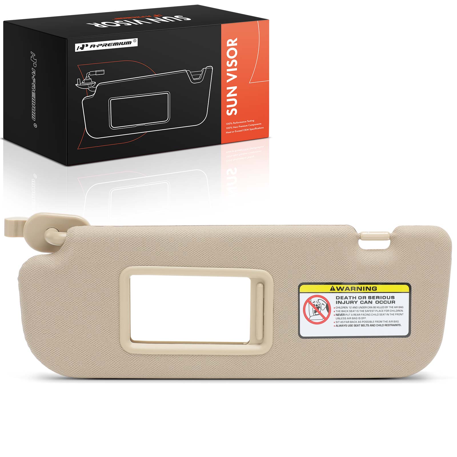 AM Sun Visor SKU PRMAPSVR099 OEM 852103X000TX