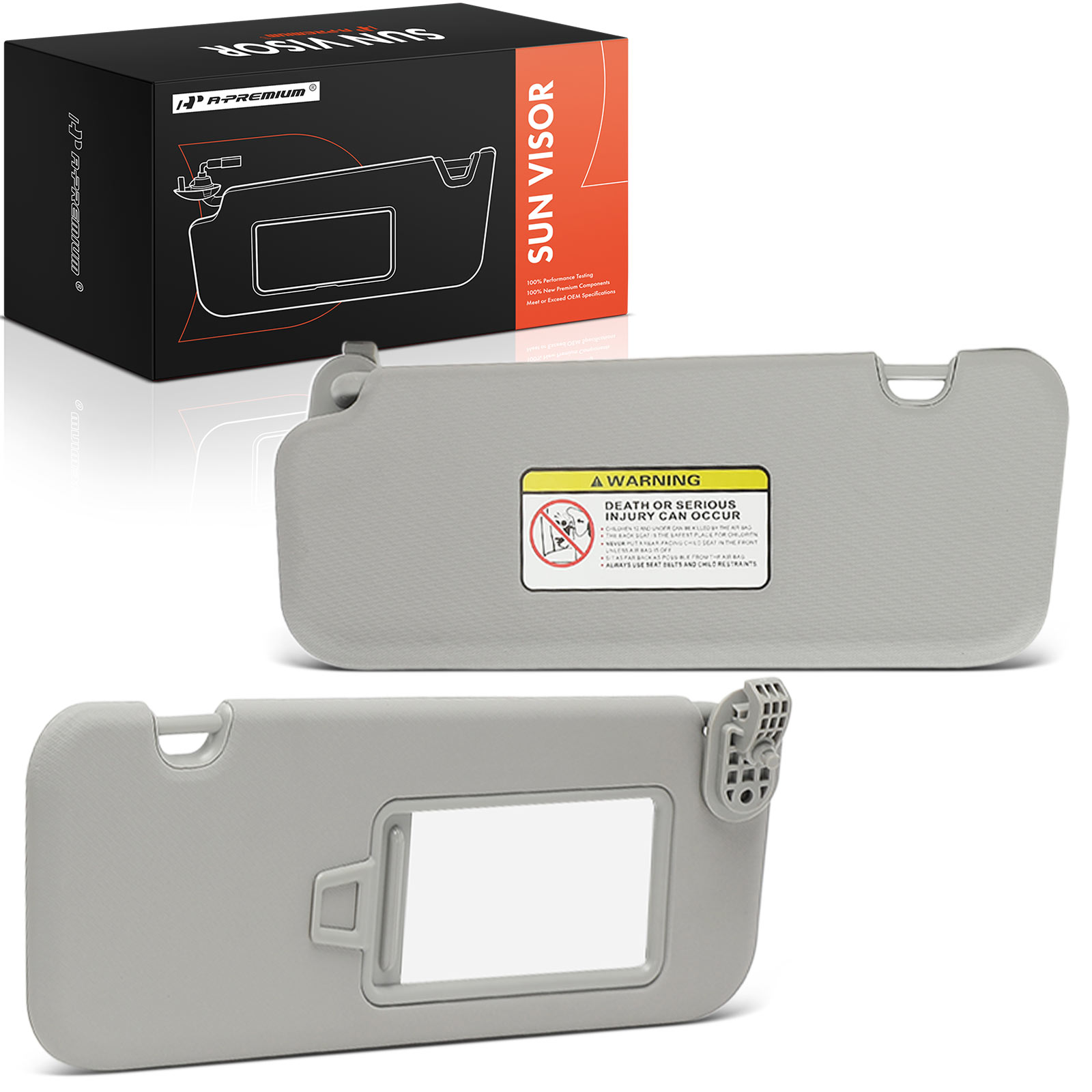AM Sun Visor SKU PRMAPSVR102 OEM 85220F0100TTX 85210F0100TTX 85