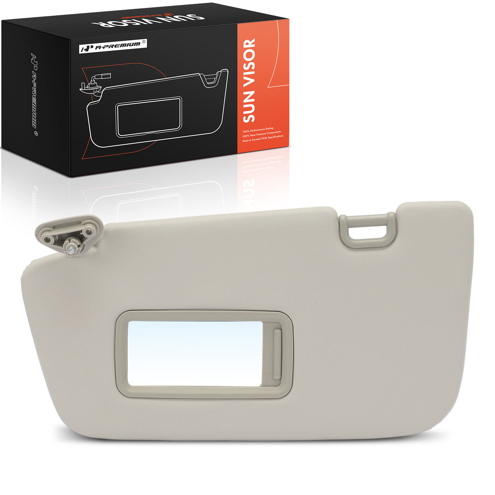AM Sun Visor SKU PRMAPSVR139 OEM 92011FG032ME SK941069