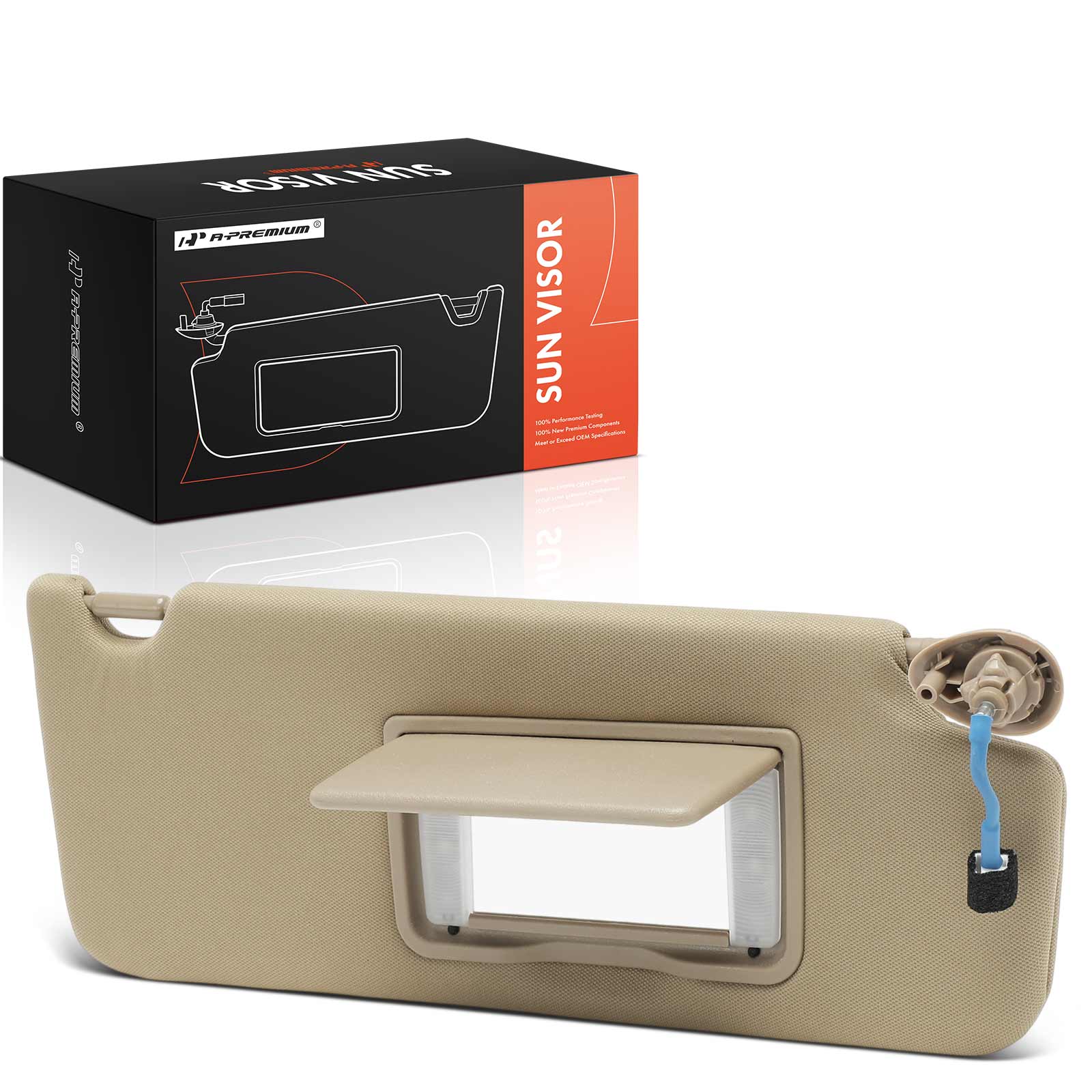 AM Sun Visor SKU PRMAPSVR167 OEM 83230TG7A12ZA