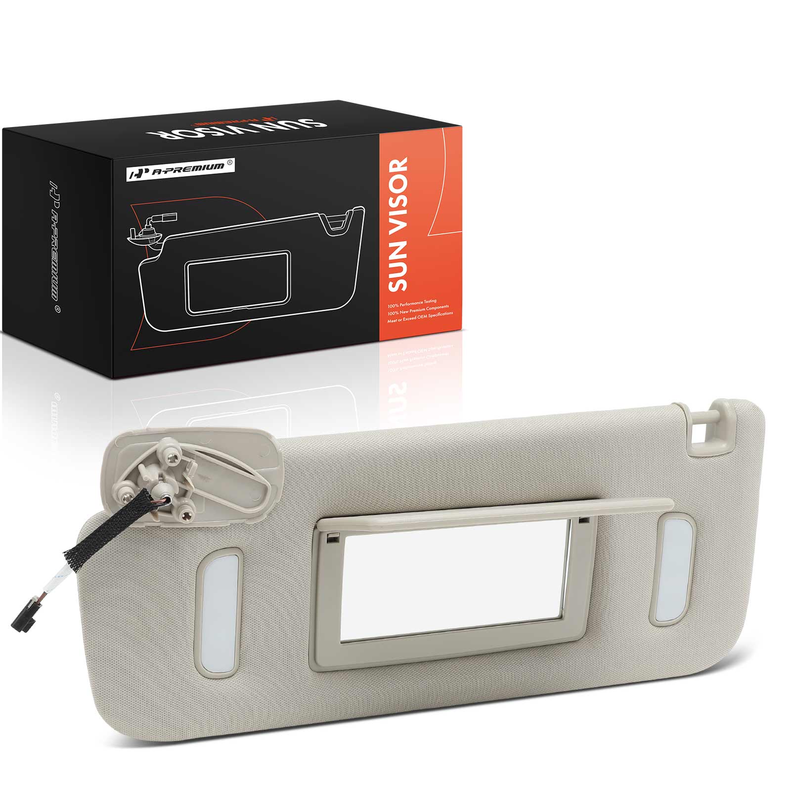 AM Sun Visor SKU PRMAPSVR174 OEM 22850306