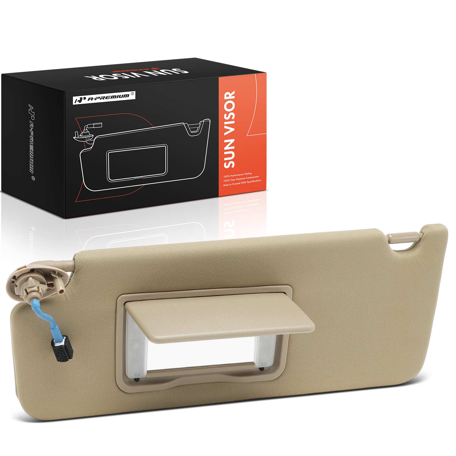 AM Sun Visor SKU PRMAPSVR182 OEM 83280TG7A12ZA