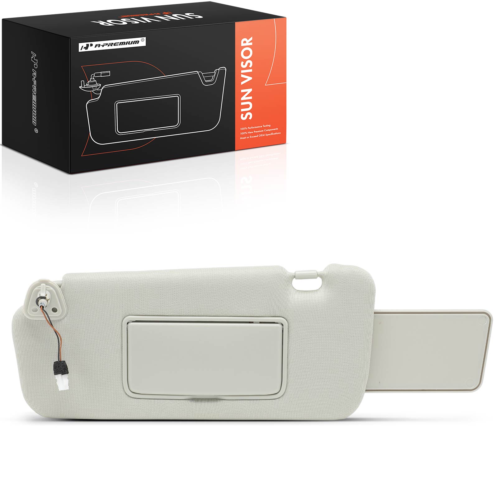 AM Sun Visor SKU PRMAPSVR189 OEM 964011AA1B SM2545