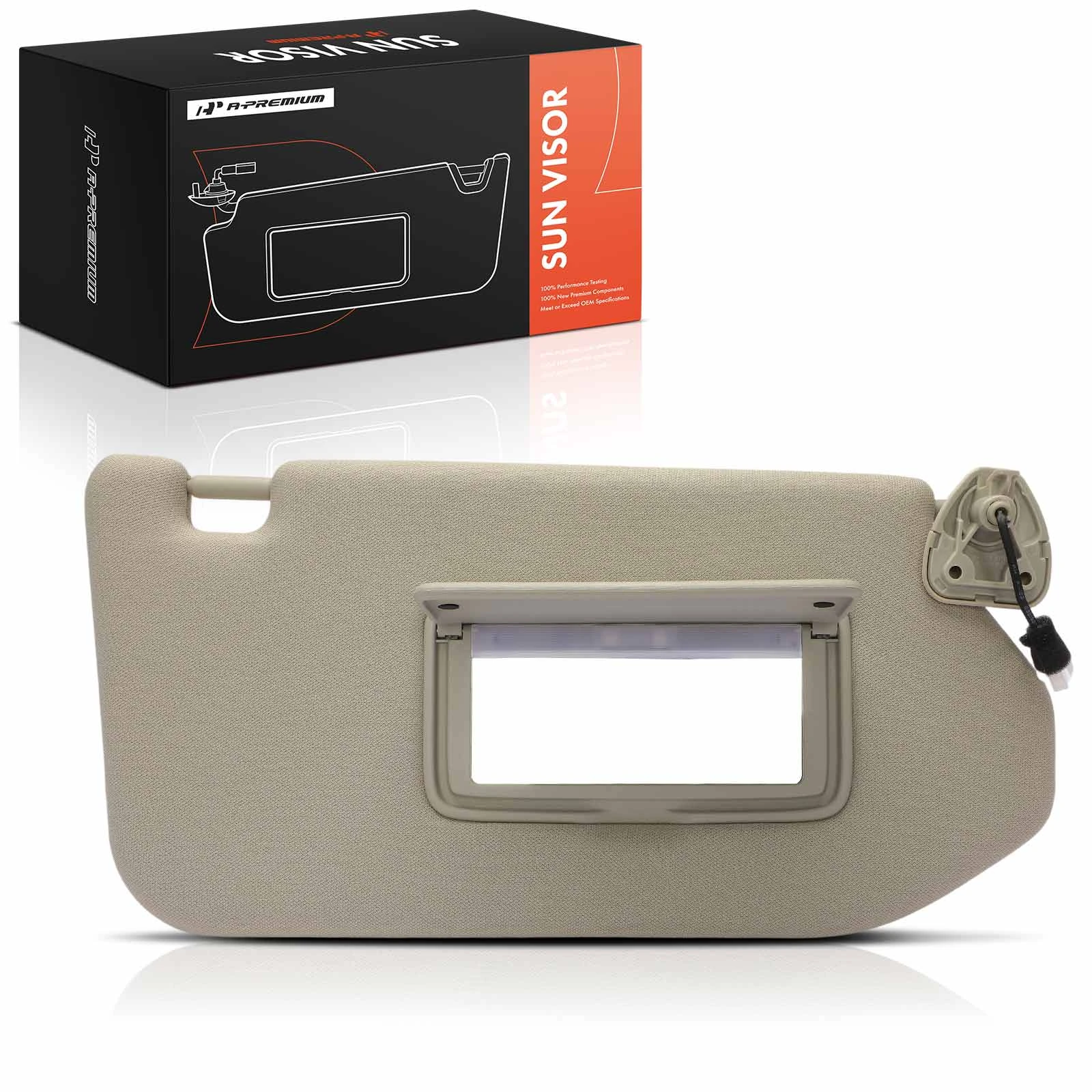 AM Sun Visor SKU PRMAPSVR191 OEM 964009PJ0A