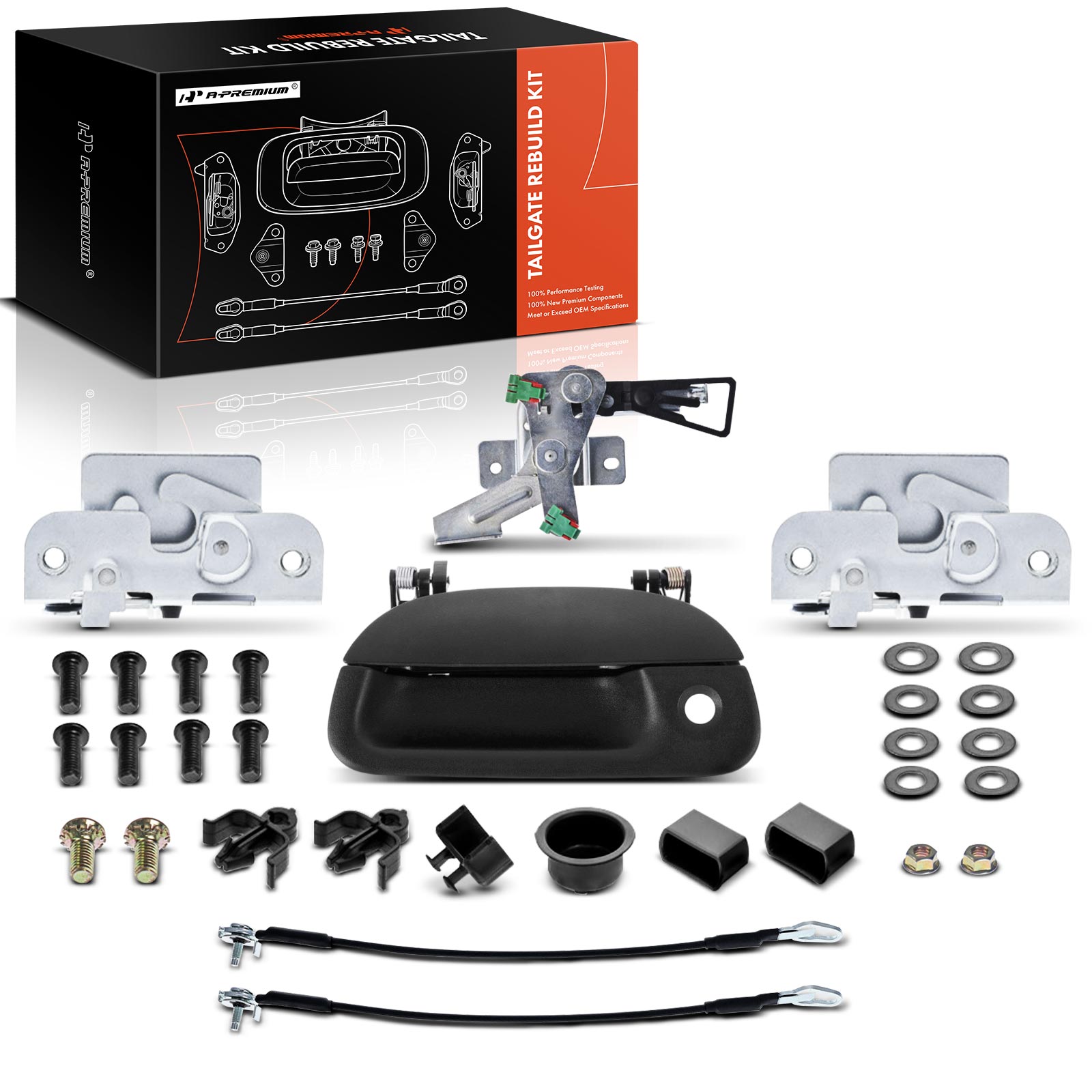 AM Tailgate Hardware Kit SKU PRMAPTARK029 OEM F65Z9943400AAA F75Z9943400AA X