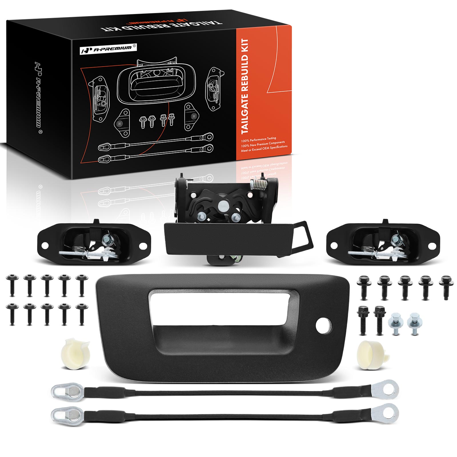 AM Tailgate Hardware Kit SKU PRMAPTARK051 OEM 80591-20880358-20928119-257752