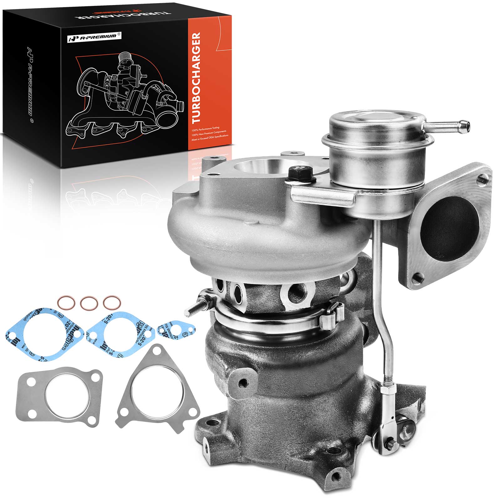 AM Turbocharger SKU PRMAPTBC006 OEM 4933500880-144111KC1B