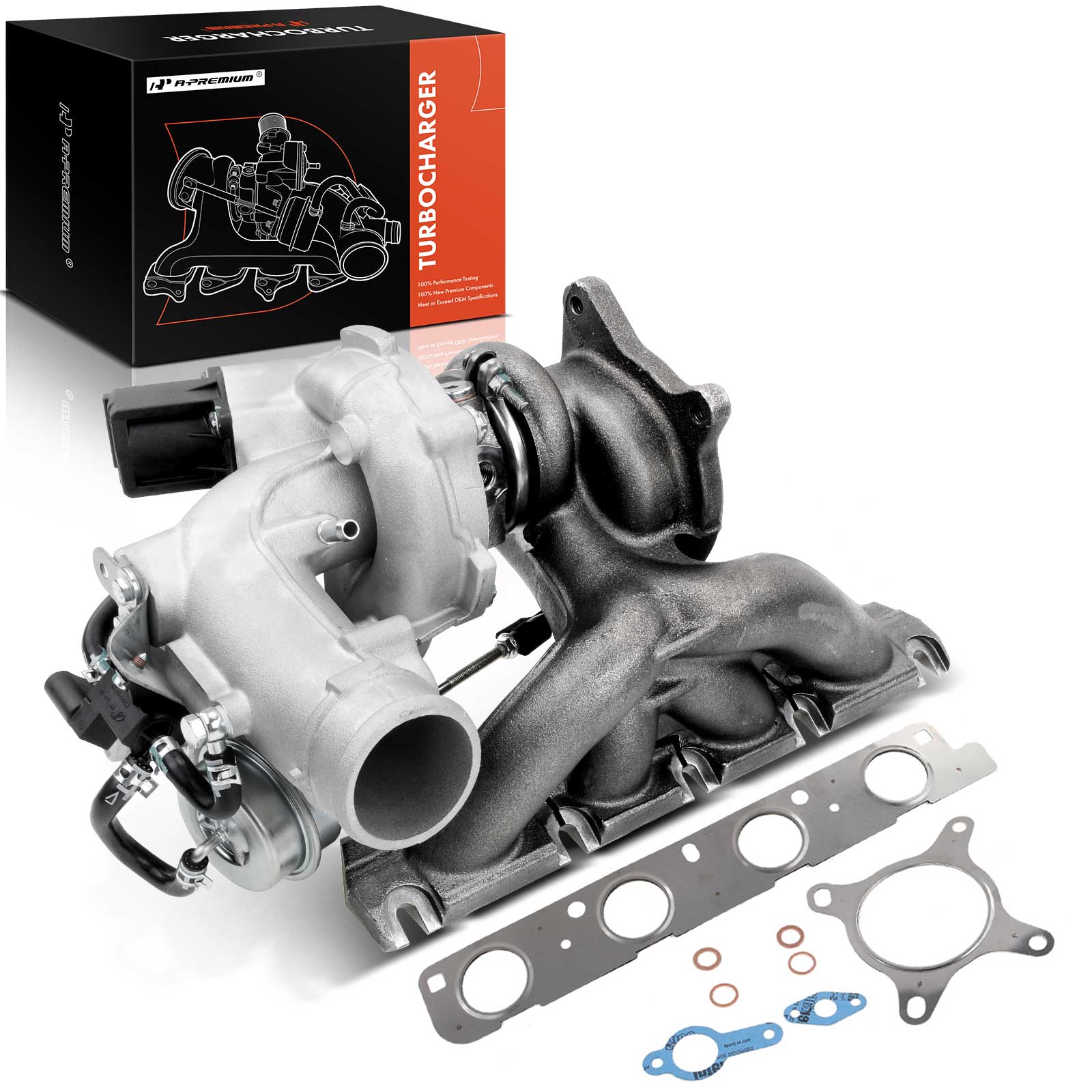 AM Turbocharger SKU PRMAPTBC051 OEM 53039700105-53039700086-06F145