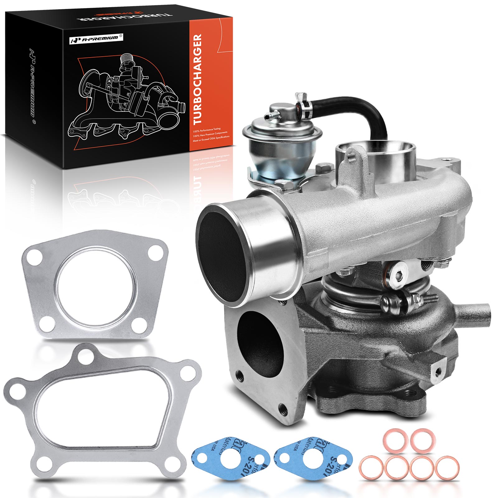 AM Turbocharger SKU PRMAPTBC061 OEM 53047109904 L33LB700C