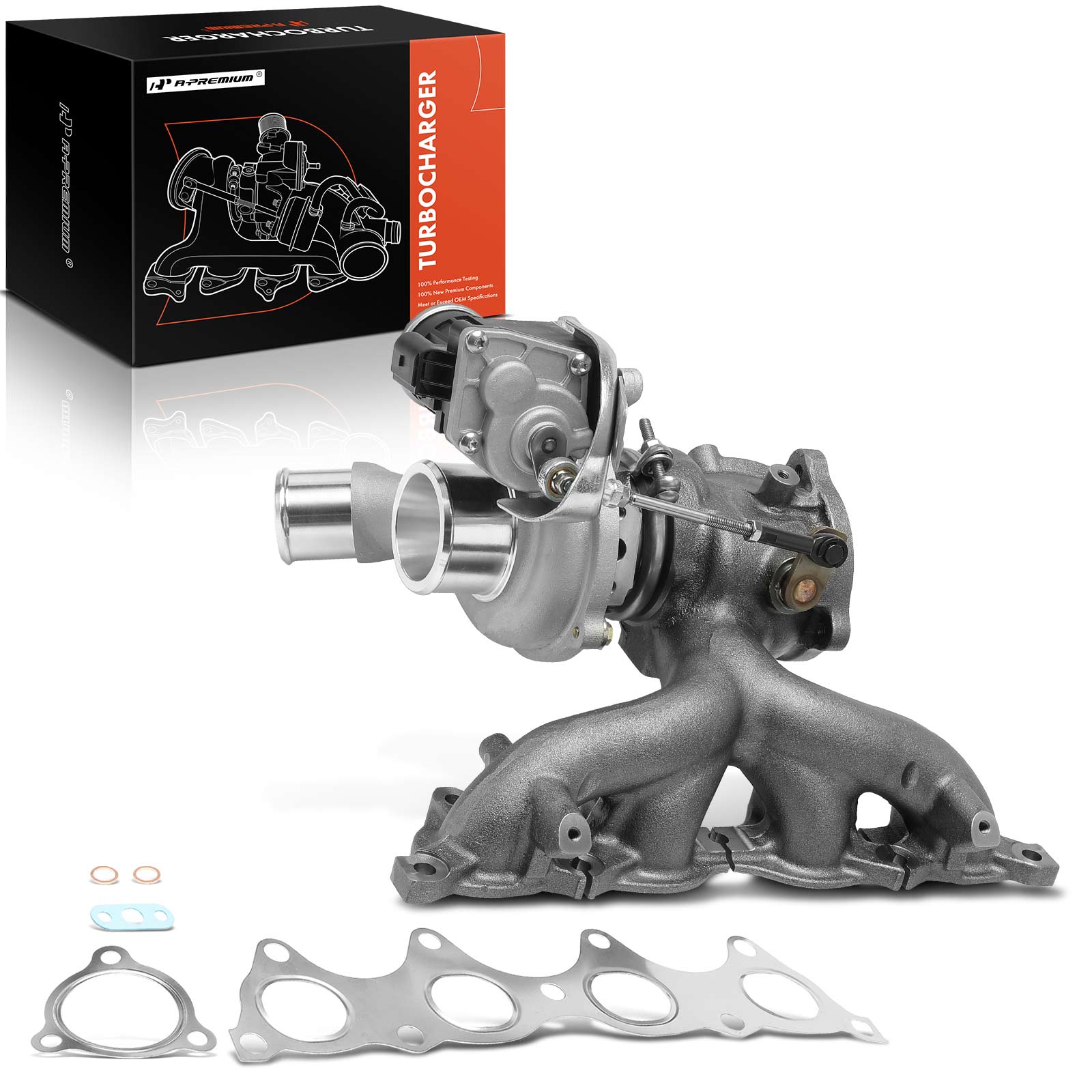 AM Turbocharger SKU PRMAPTBC105 OEM 16399700016-16399700010-282312
