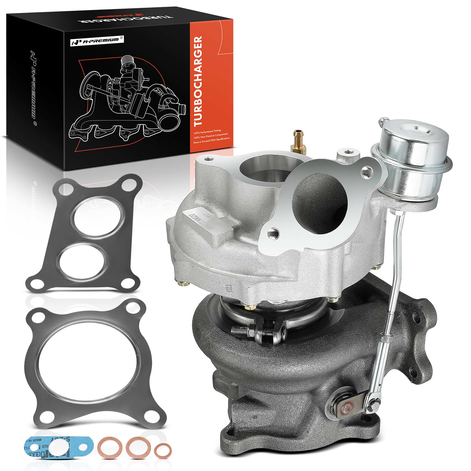 AM Turbocharger SKU PRMAPTBC127 OEM 8143060007-14411AA881-81430600