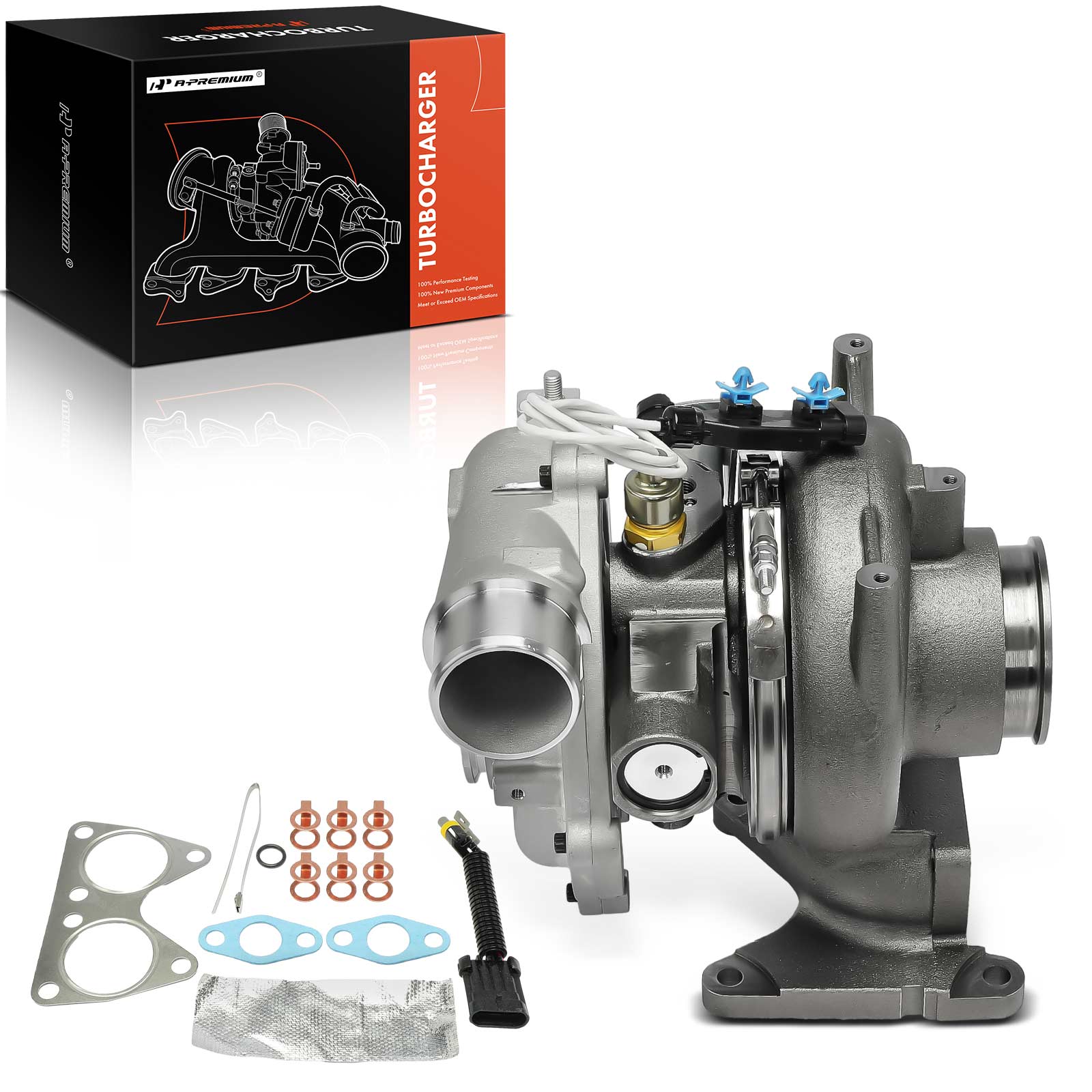 AM Turbocharger SKU PRMAPTBC162 OEM 8973868221-8973868223-89738682