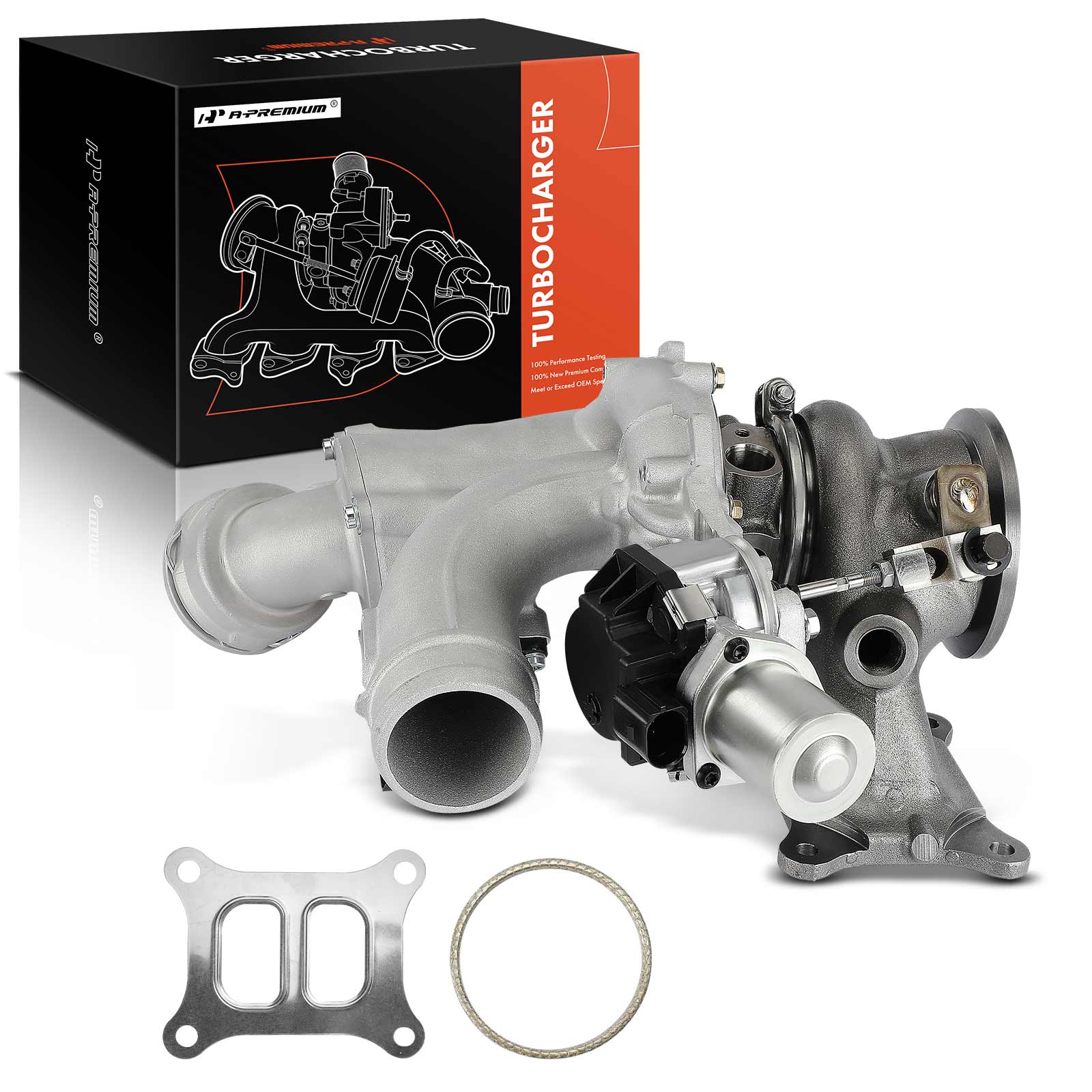 AM Turbocharger SKU PRMAPTBC185 OEM 8302330007-06K145721D 2511625