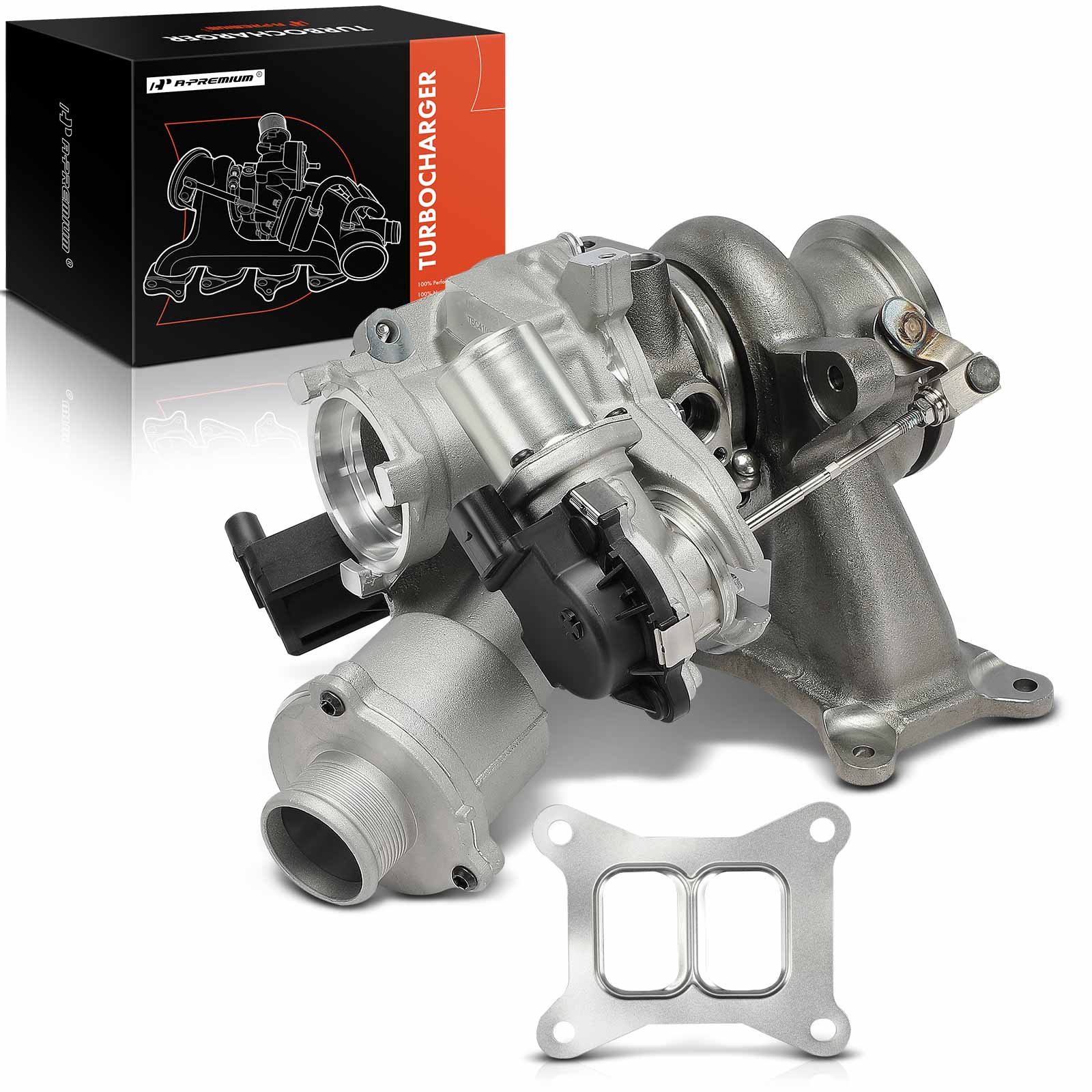 AM Turbocharger SKU PRMAPTBC187 OEM F41CEGSR029B 9VA07-06K145713L