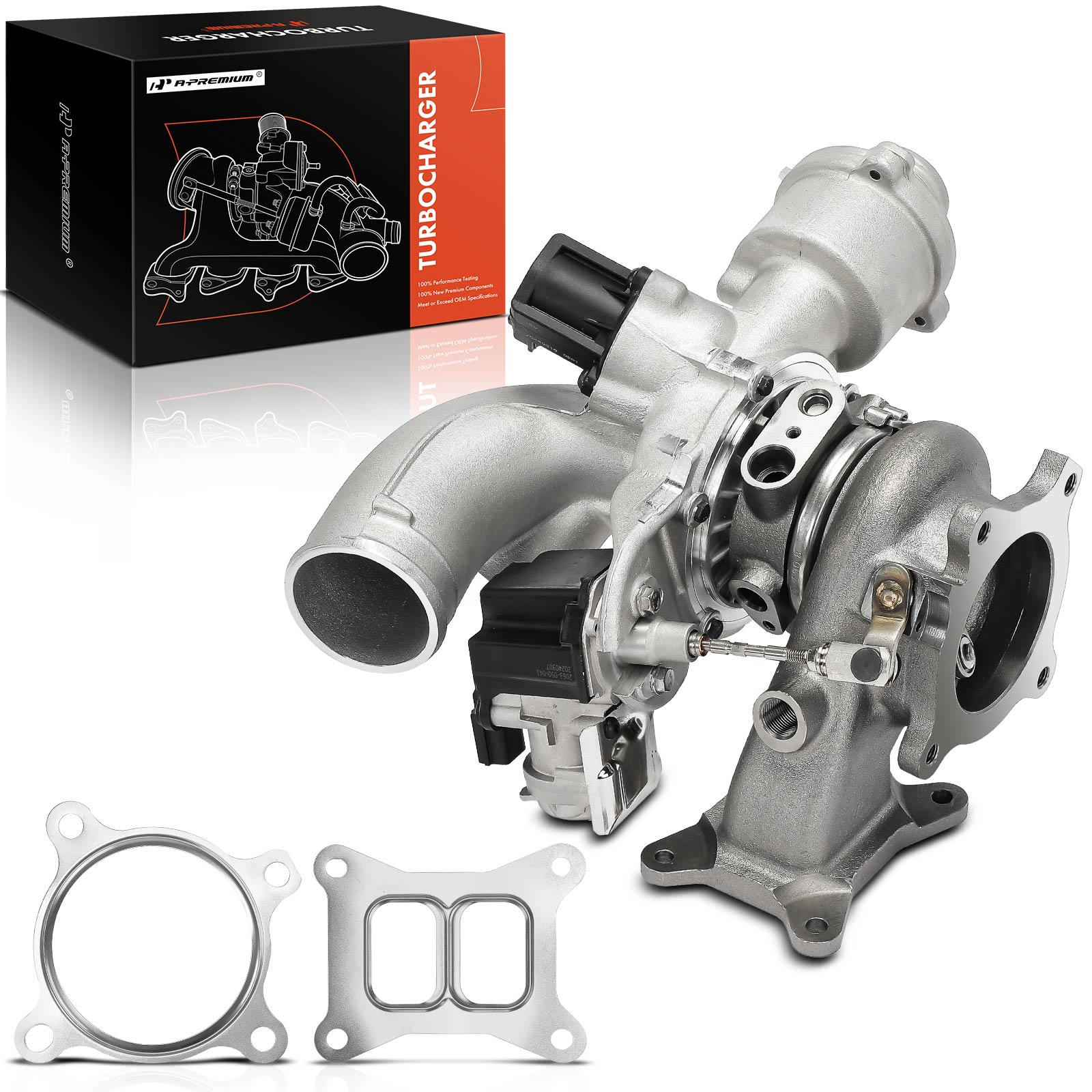 AM Turbocharger SKU PRMAPTBC198 OEM F51CEFSR052B 9VA25 F51CEGSR032