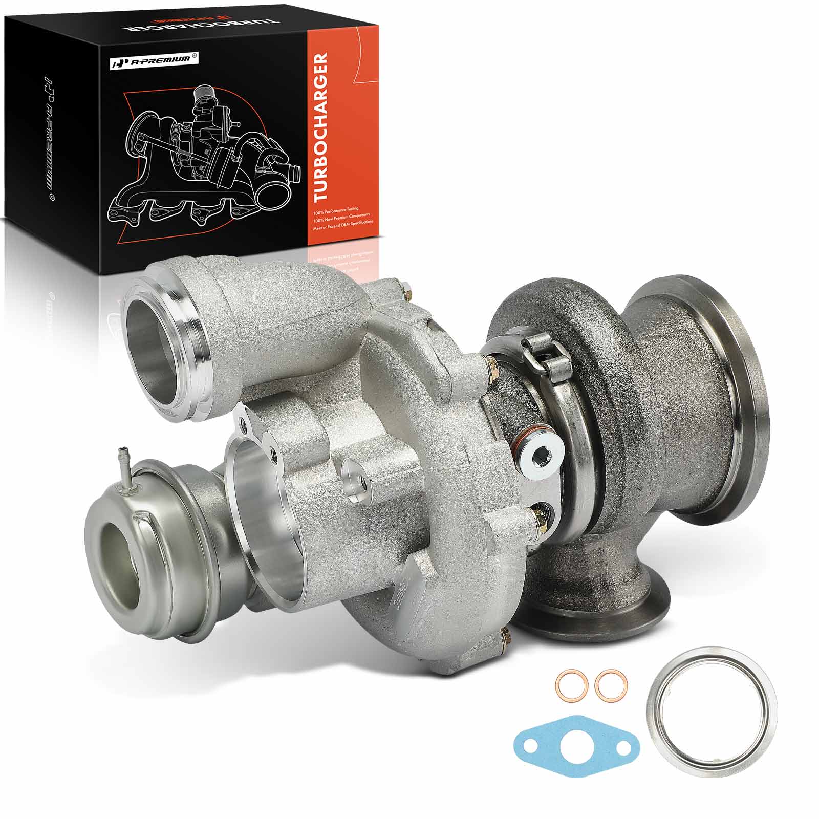 AM Turbocharger SKU PRMAPTBC199 OEM 8216130004-760579407-764609307