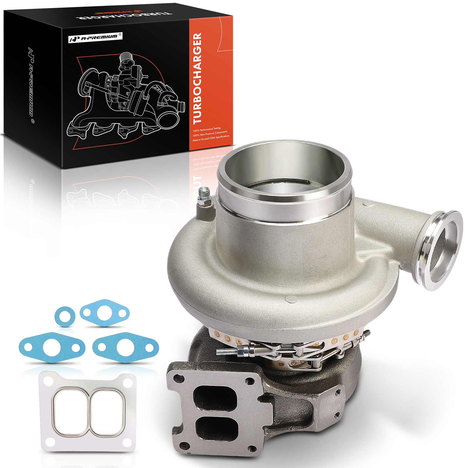 AM Turbocharger SKU PRMAPTBC223 OEM A4720961699 A4720961399 A47209