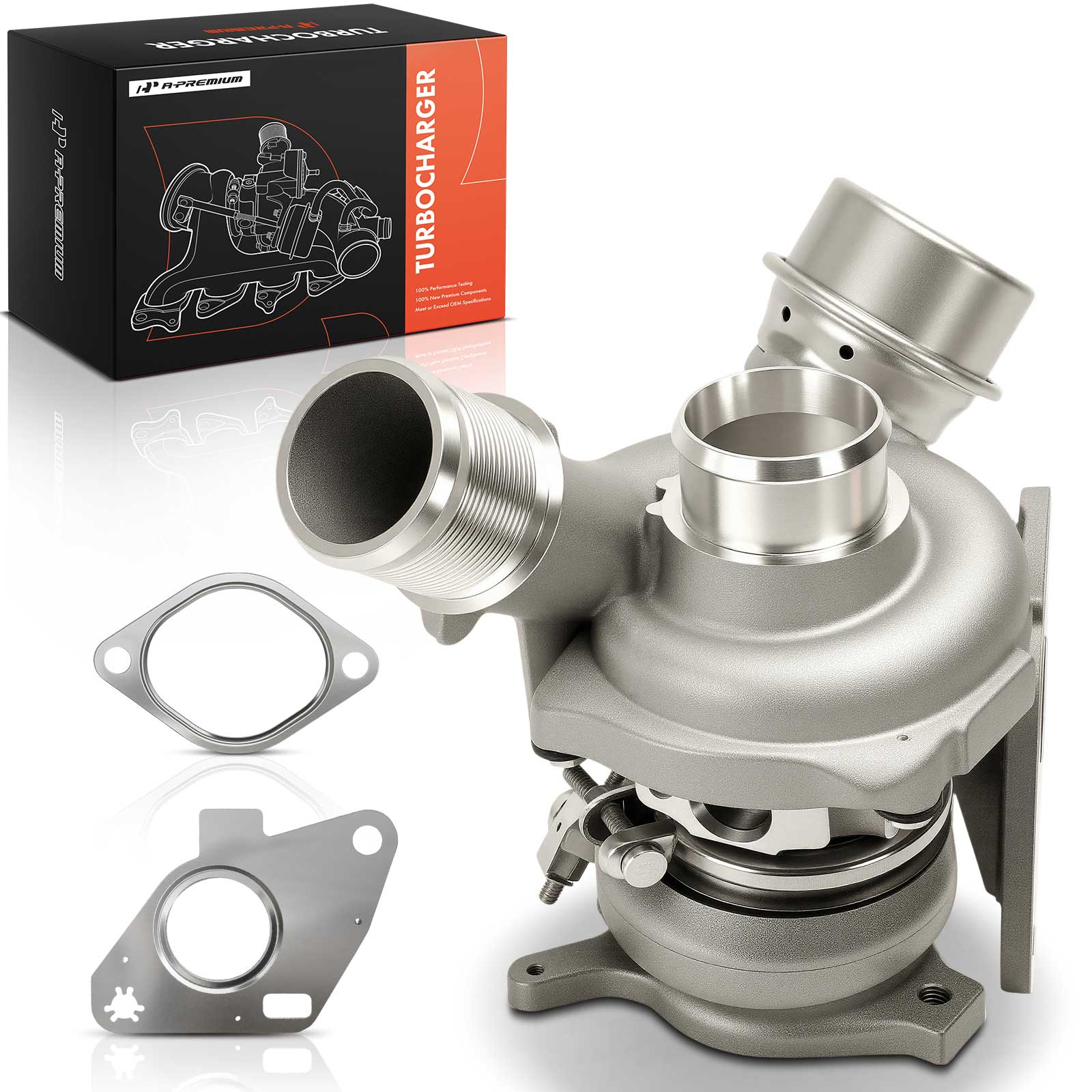 AM Turbocharger SKU PRMAPTBC233 OEM 53039700404 FT4E6C879DB FT4E6C