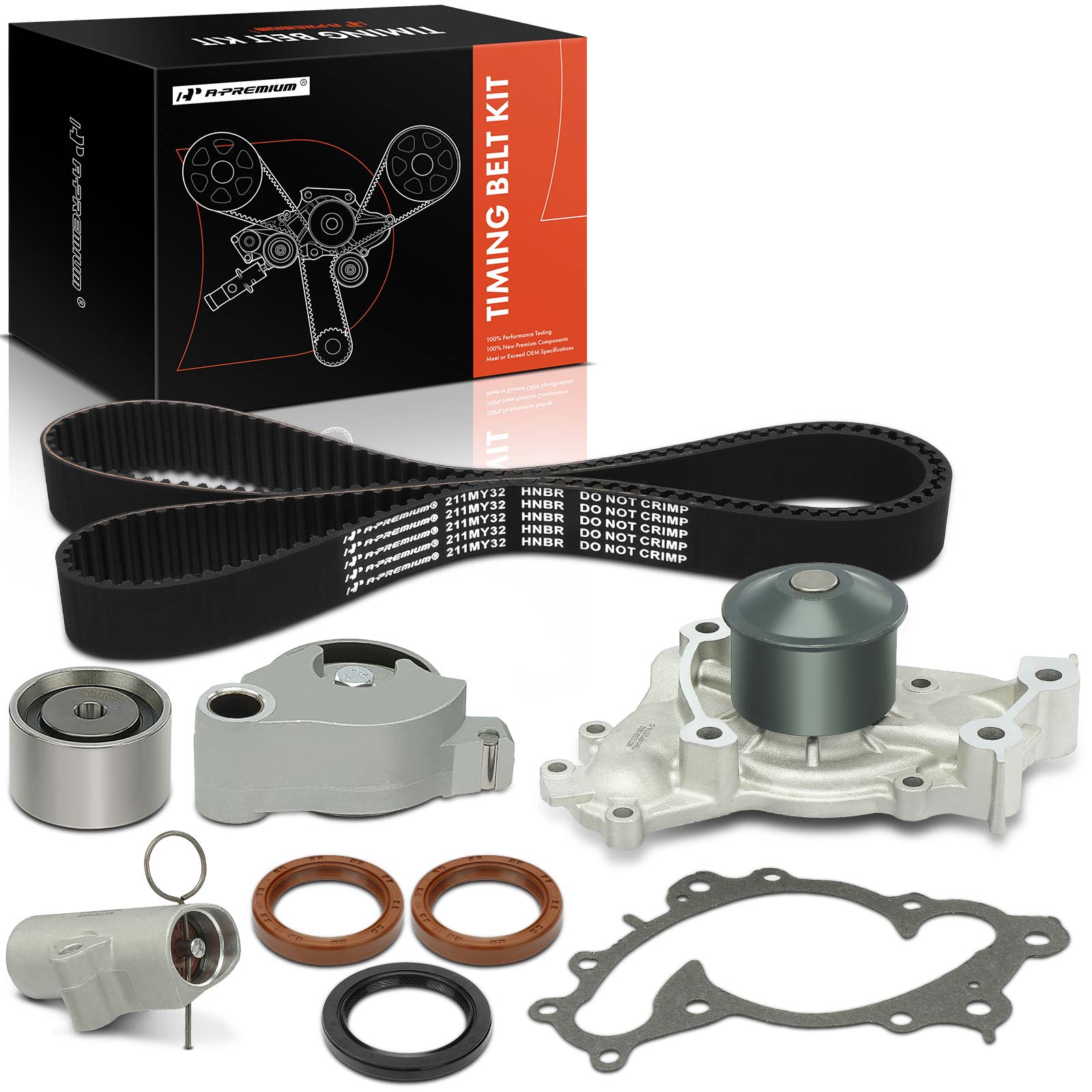 AM Timing Belt Kit SKU PRMAPTBK027